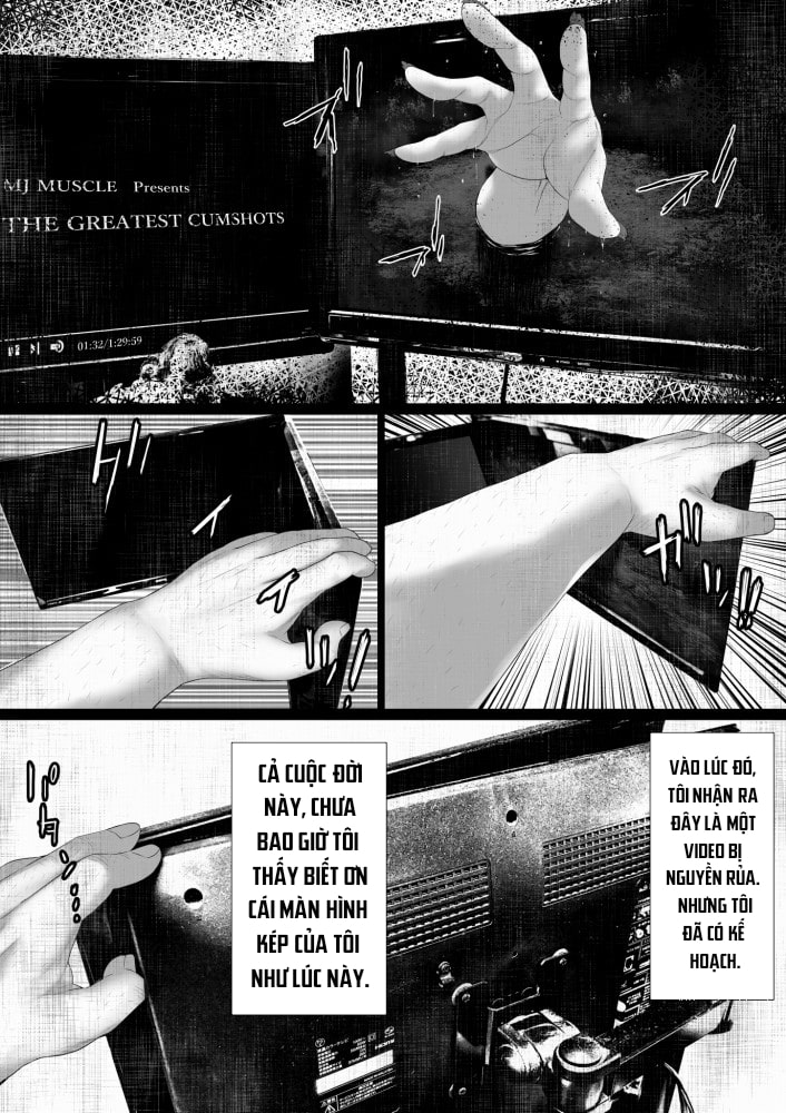 Đọc truyện hentai Ông Chú Còn Trinh Và Cuộn Băng Bị Nguyền Rủa - Chap 1. Ma nữ lời nguyền