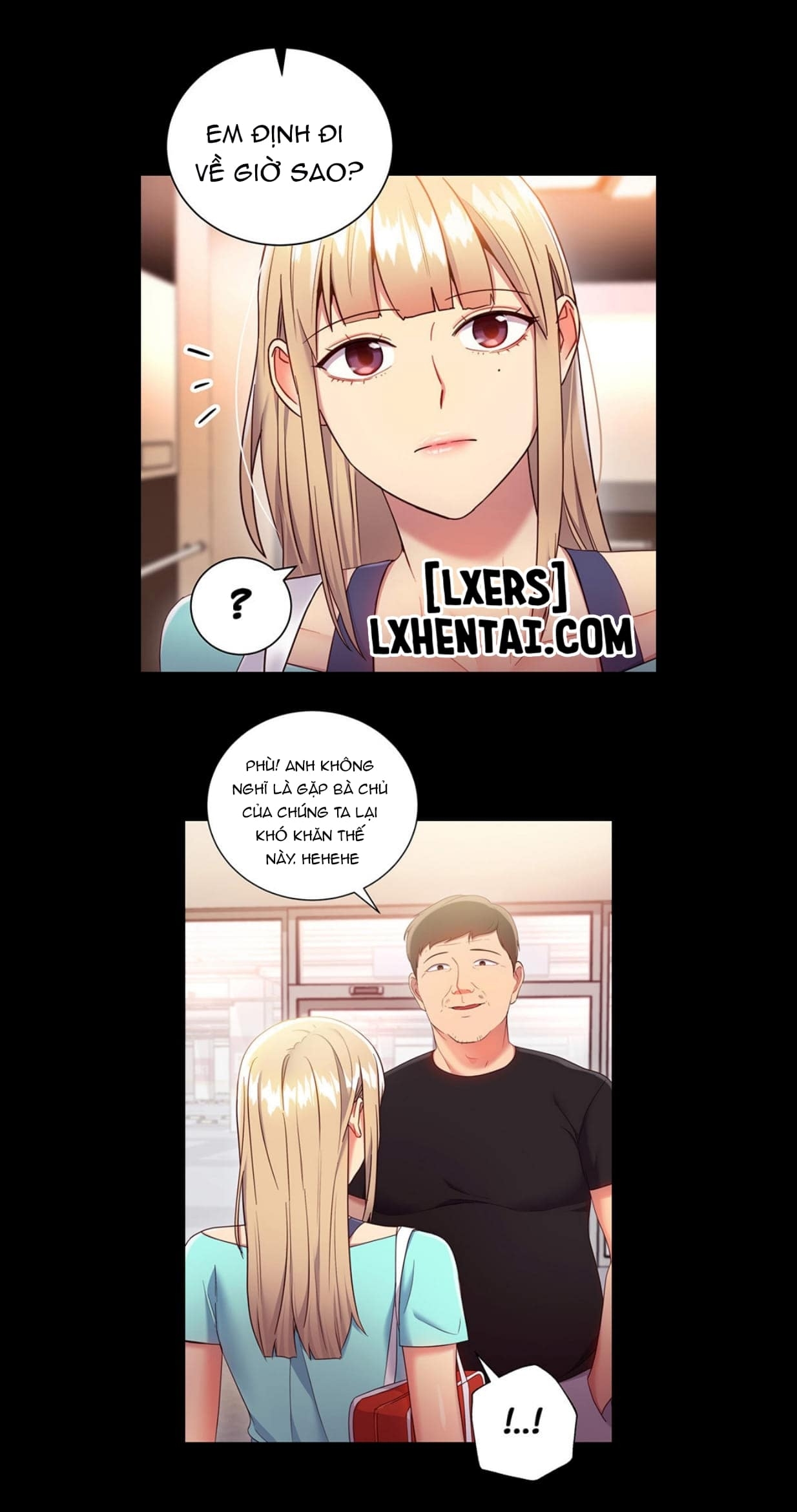 Đọc truyện hentai Bạn Của Mẹ Kế - Chap 13