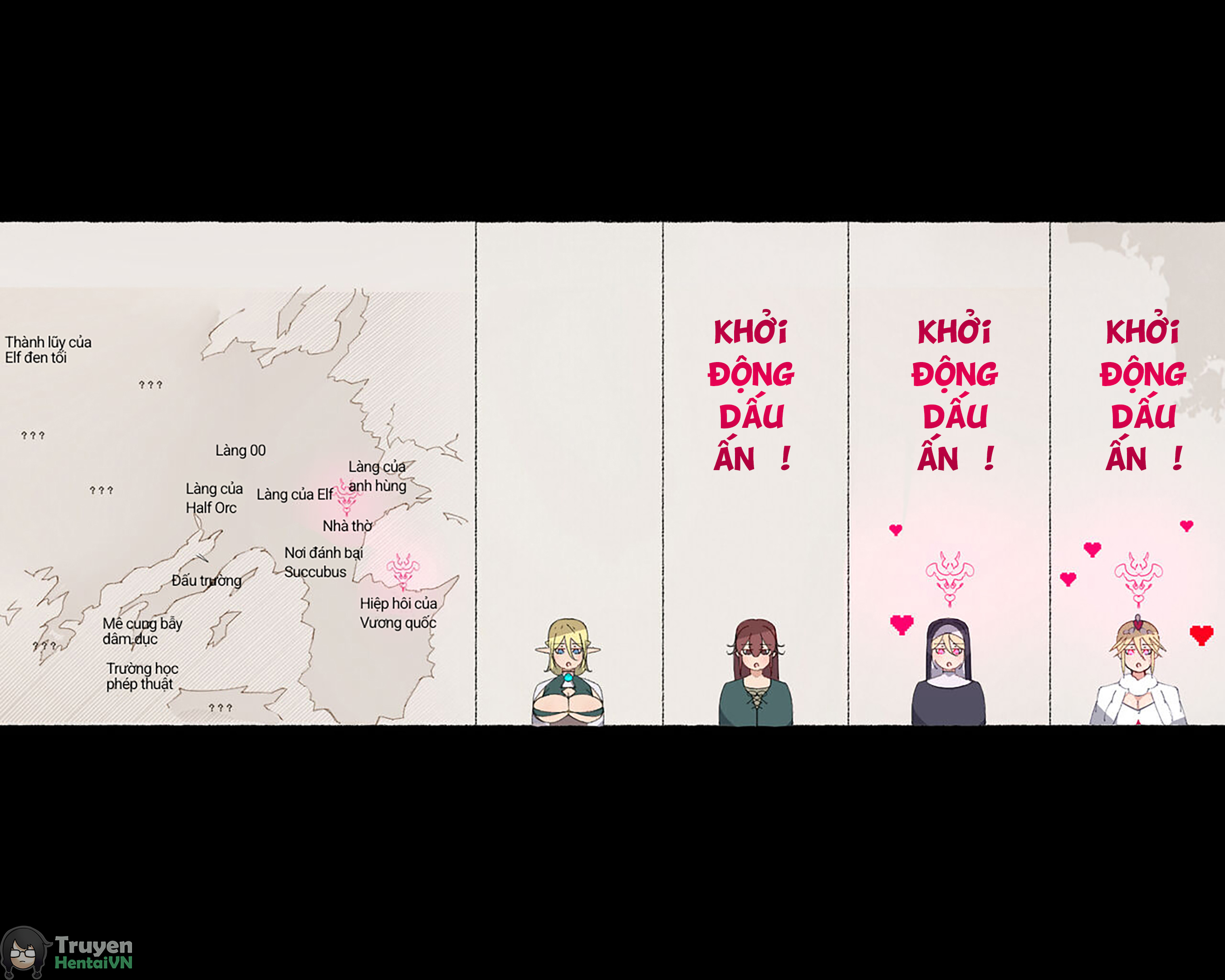 Đọc truyện hentai Party no Mahoutsukai-san ga Succubus no Noroi ni Kakatte Shimaimashita…。 Fantasy no Onee-san-tachi - Chap 5