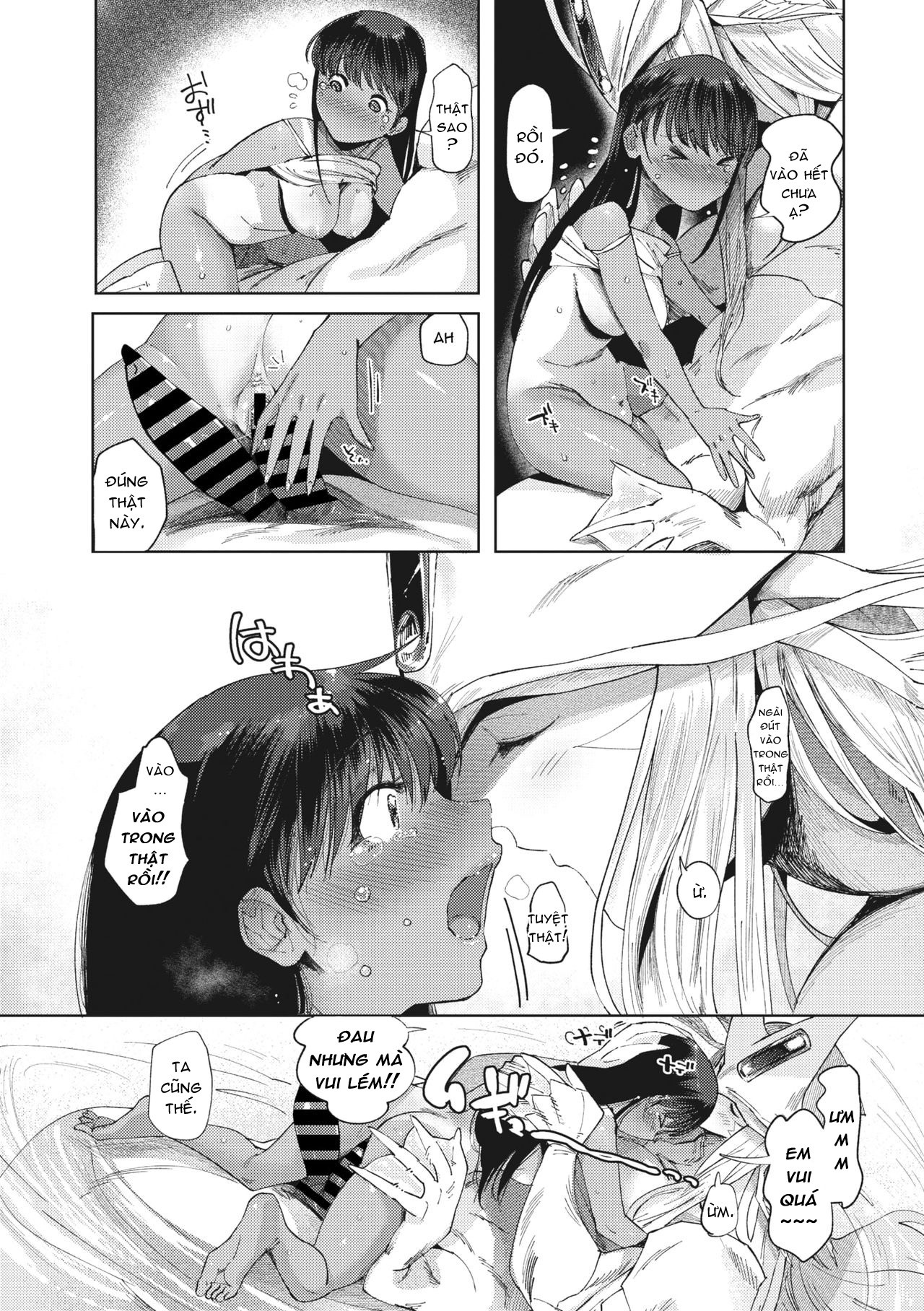 Đọc truyện hentai Mối Tình Đẫm Nước - Oneshot