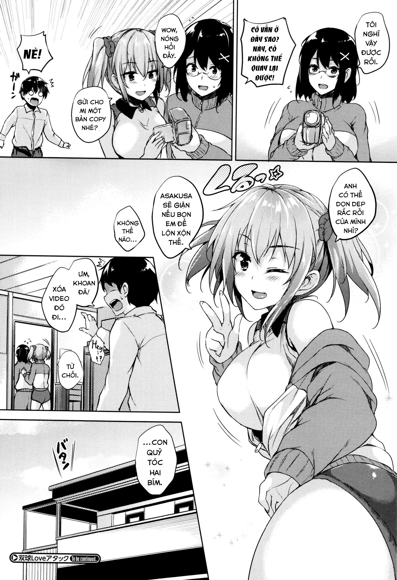 Đọc truyện hentai Only My Oppai Soul - Chap 2