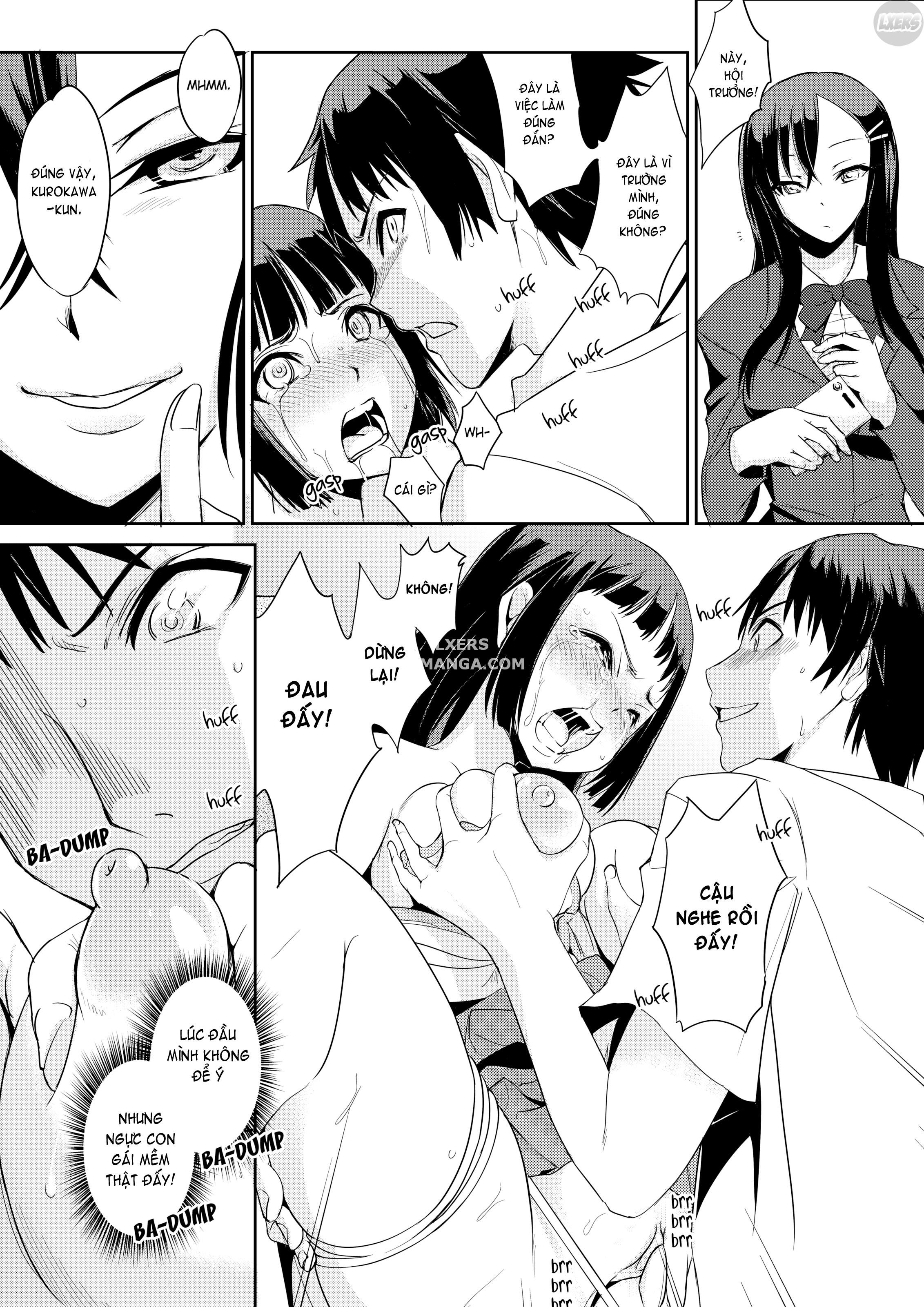 Đọc truyện hentai Chương trình phục hồi chức năng - Chap 1