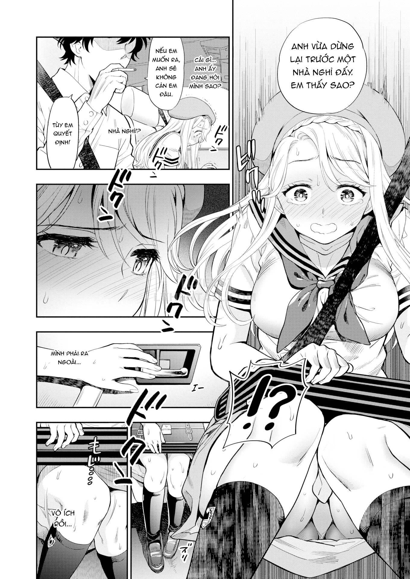 Đọc truyện hentai Doutei Otouto to Bitch Ane - Chap 9