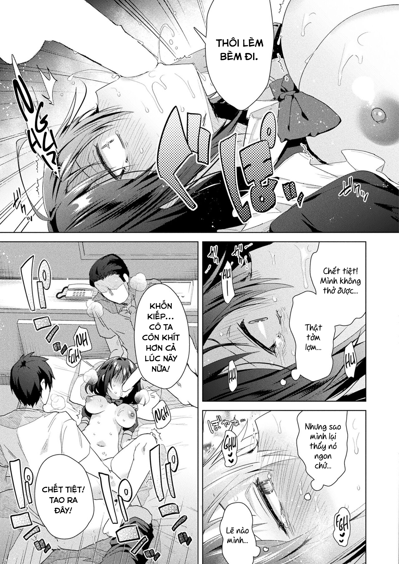 Đọc truyện hentai Khi chủ tịch trở thành nữ - Oneshot