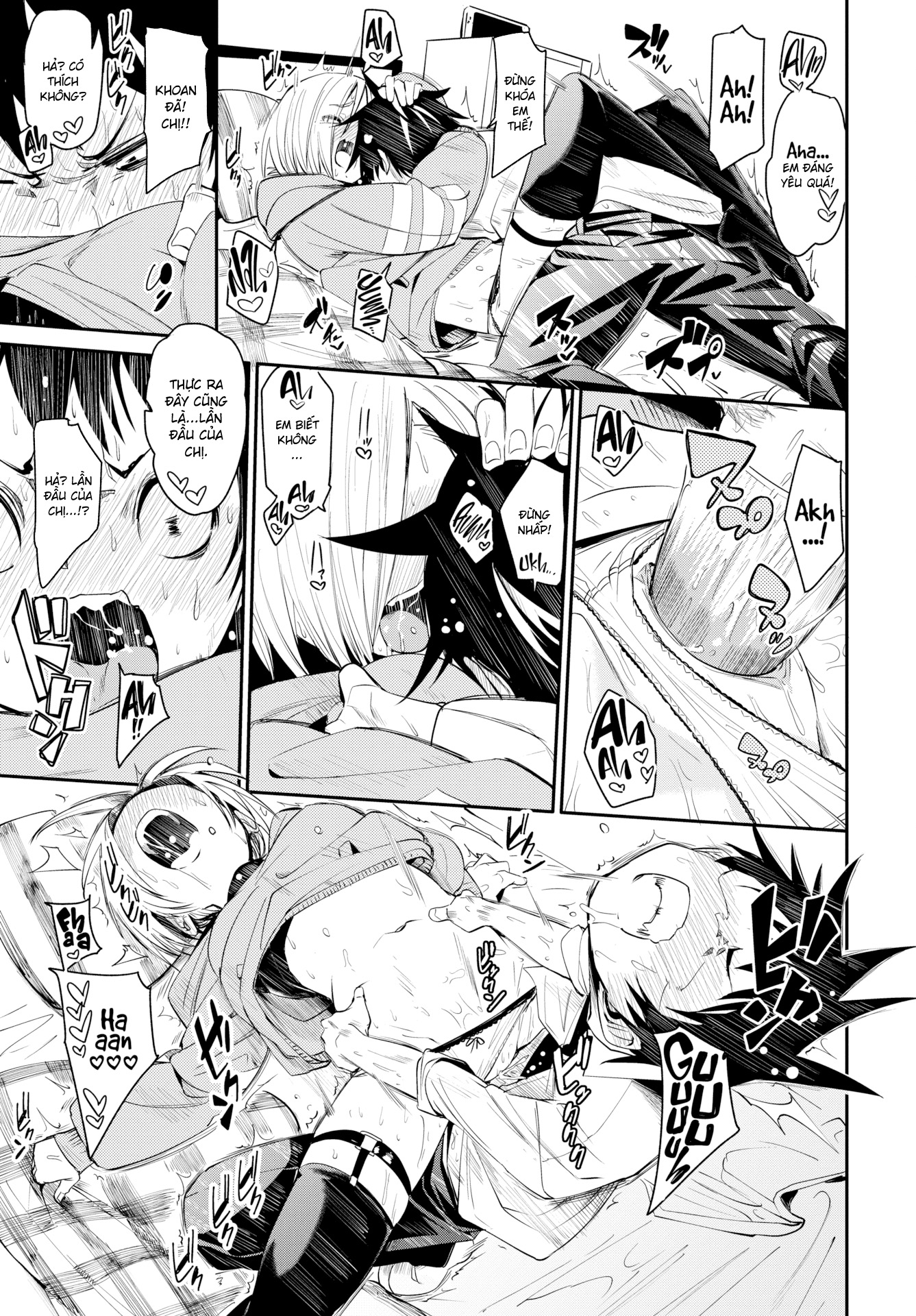 Đọc truyện hentai Để chị dạy em nha! - Chap 1