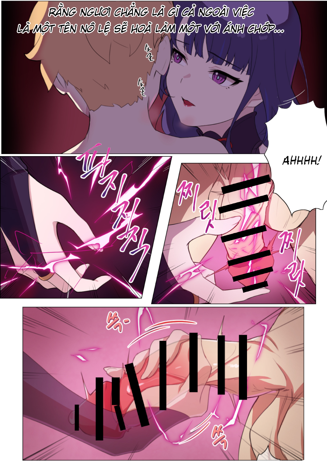 Đọc truyện hentai Raiden Shogun x Aether - Oneshot