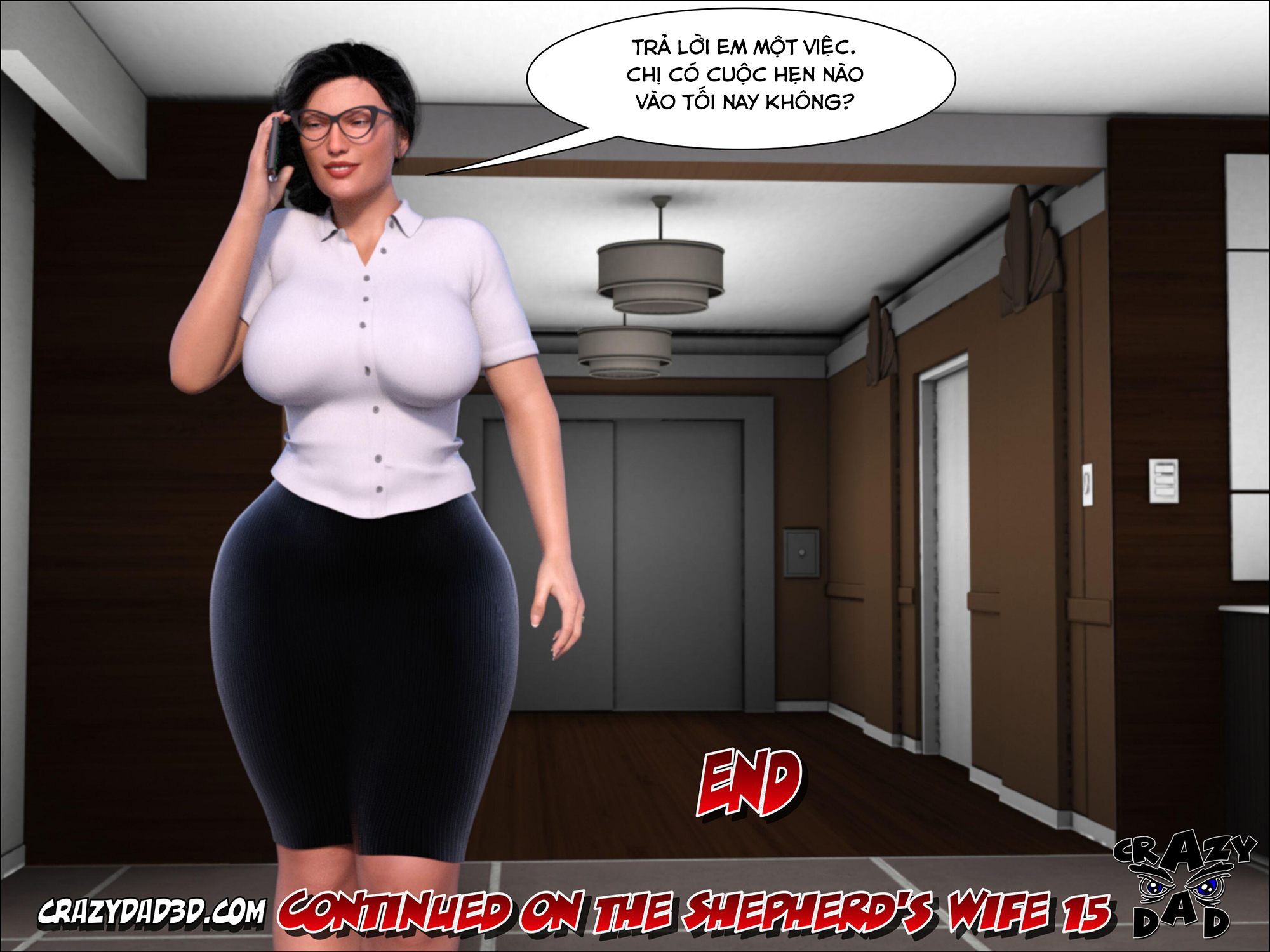 Đọc truyện hentai The Shepherd’s Wife - Vol 14 - Chap 47: Kế hoạch bẩn thỉu mới.