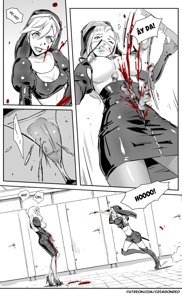 Đọc truyện hentai Nữ tu và quỷ dữ - Oneshot 1.1