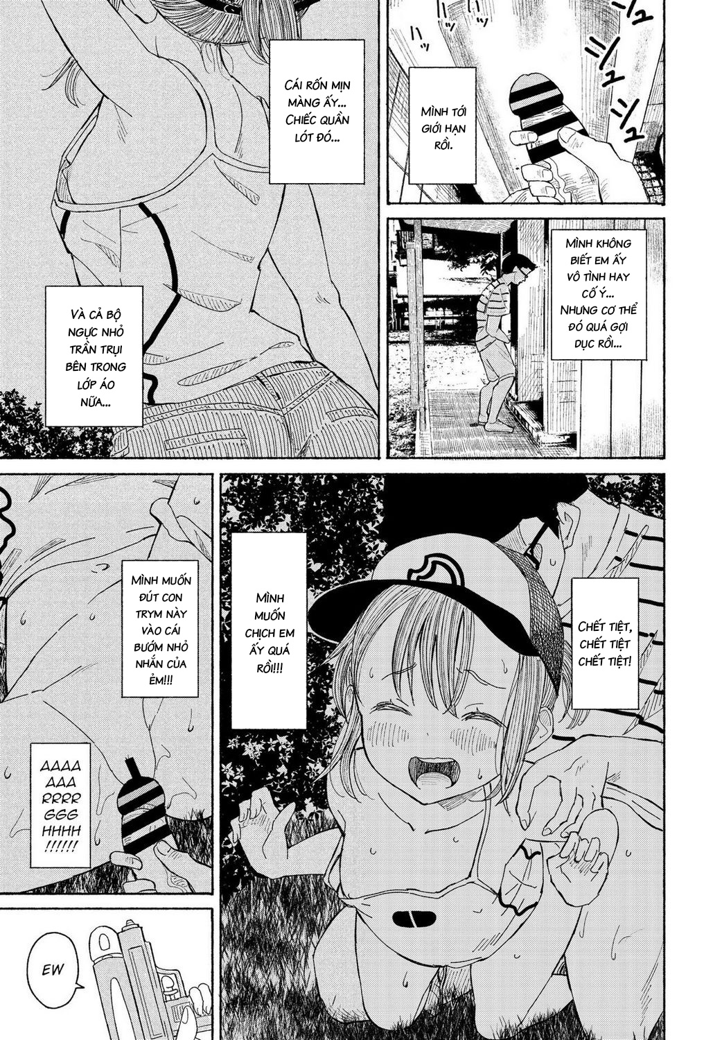 Đọc truyện hentai Right. Let’s Go To The Park! - Oneshot