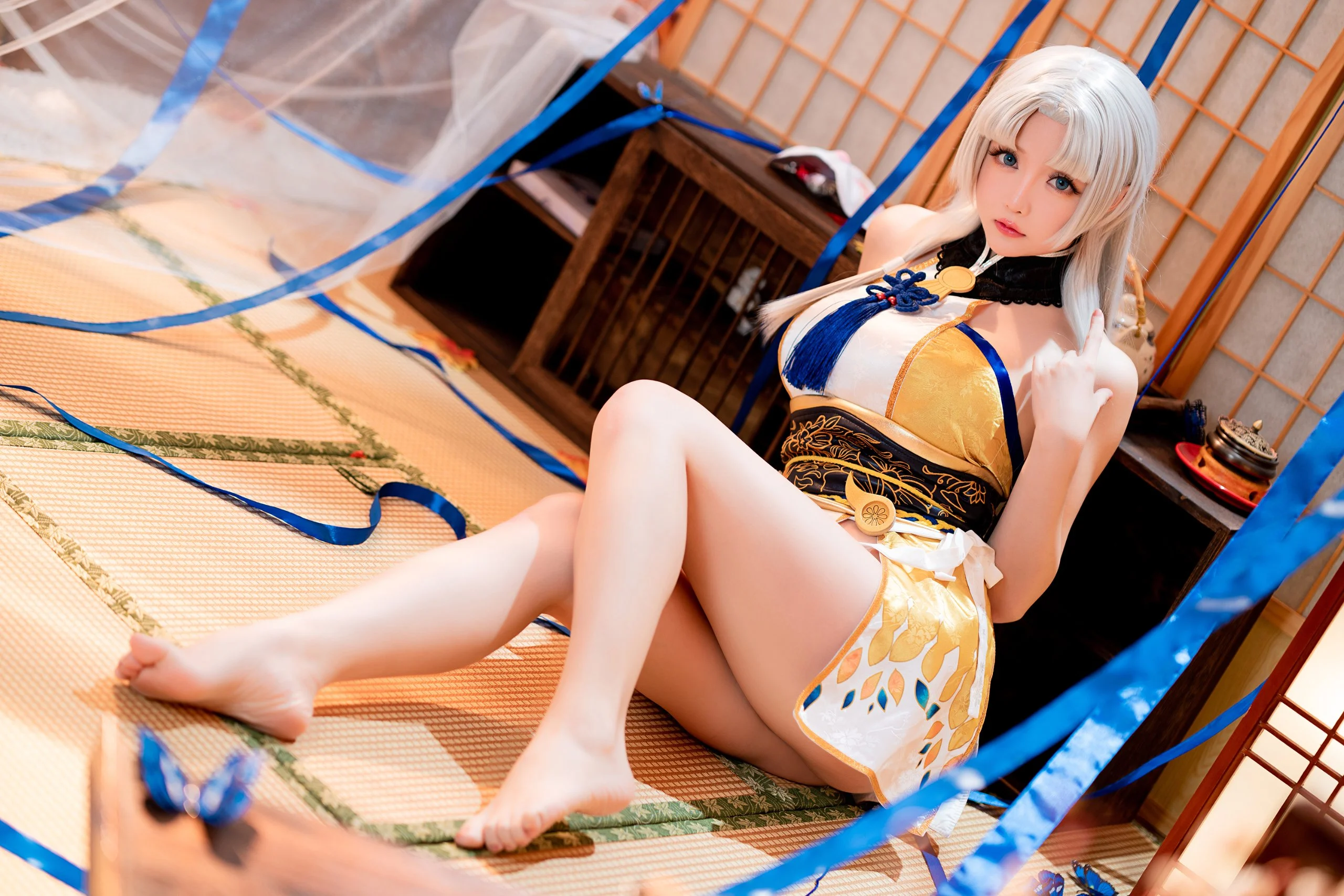 Đọc truyện hentai Tuyển tập Albums siêu phẩm Cosplay - Chap 744 - Star Chi Chi - Walnut (Naraka: Bladepoint)