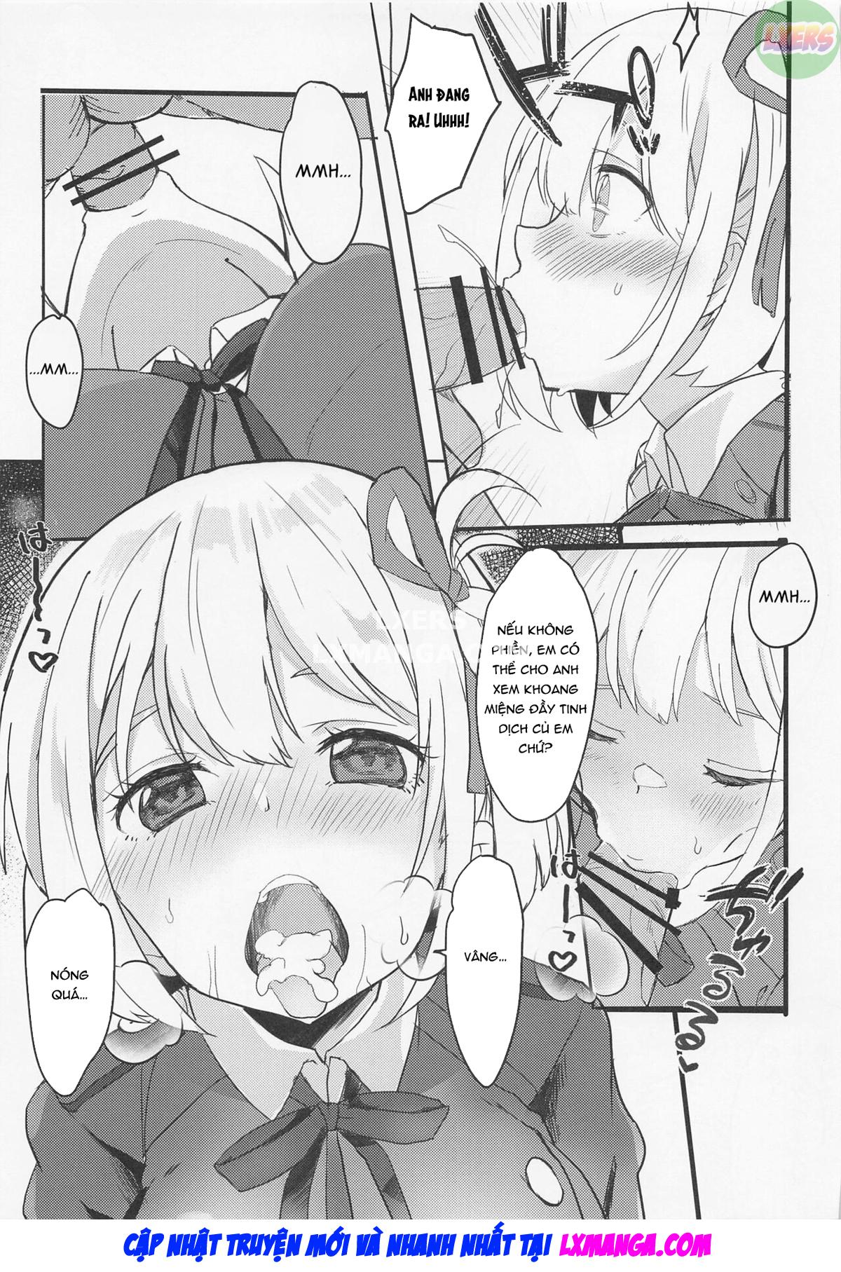 Đọc truyện hentai Lycoris No Ecchi Na Hon - Oneshot