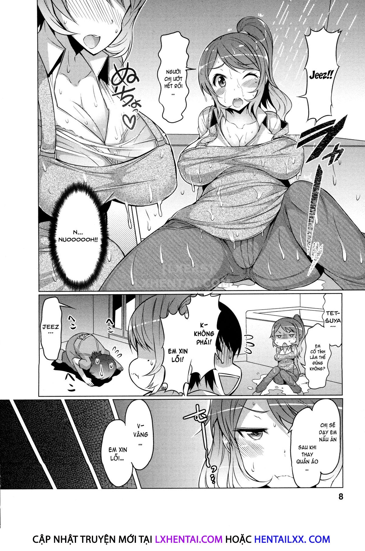 Đọc truyện hentai Forbidden Fruit - Chap 1