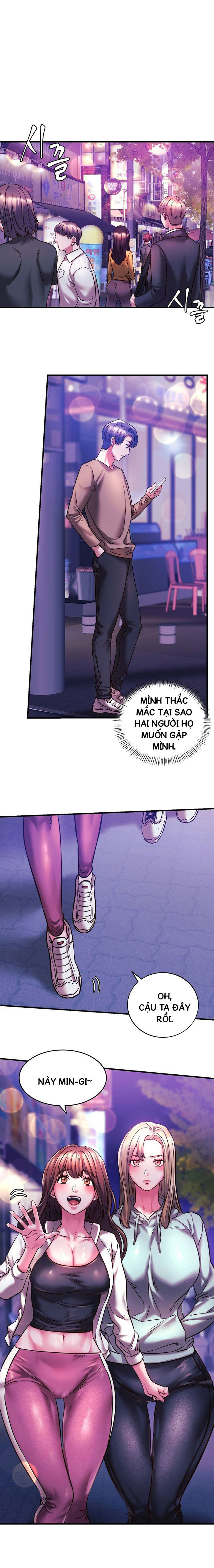 Đọc truyện hentai Đồng Học - Chap 9