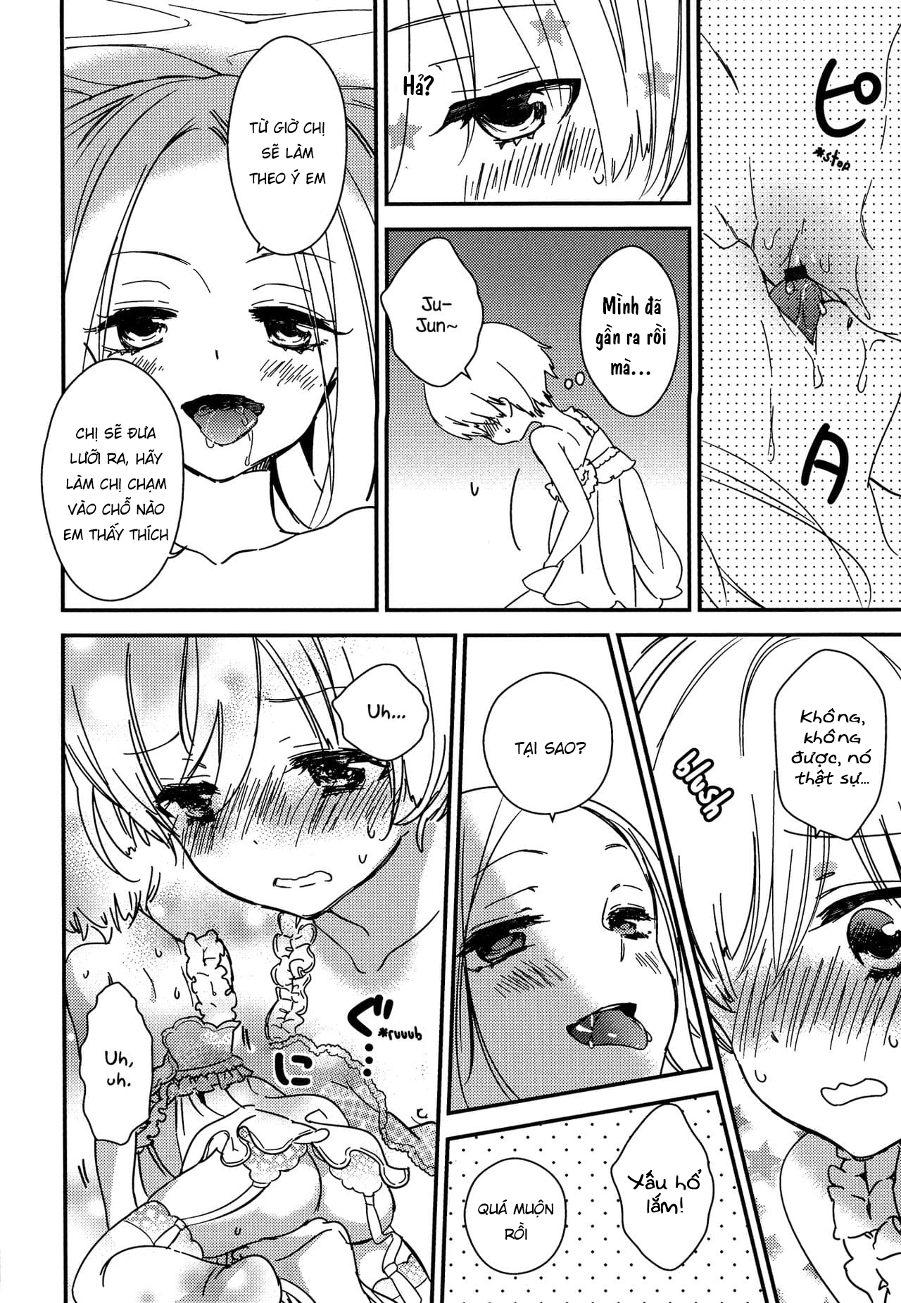 Đọc truyện hentai Torotoro no Koi - Chap 4