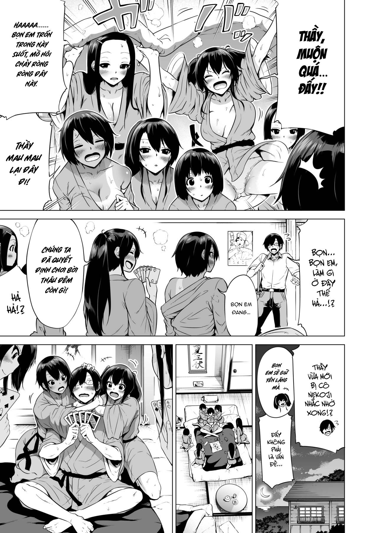 Đọc truyện hentai Miền Đất Hứa Nanaka. - Chap 2.2