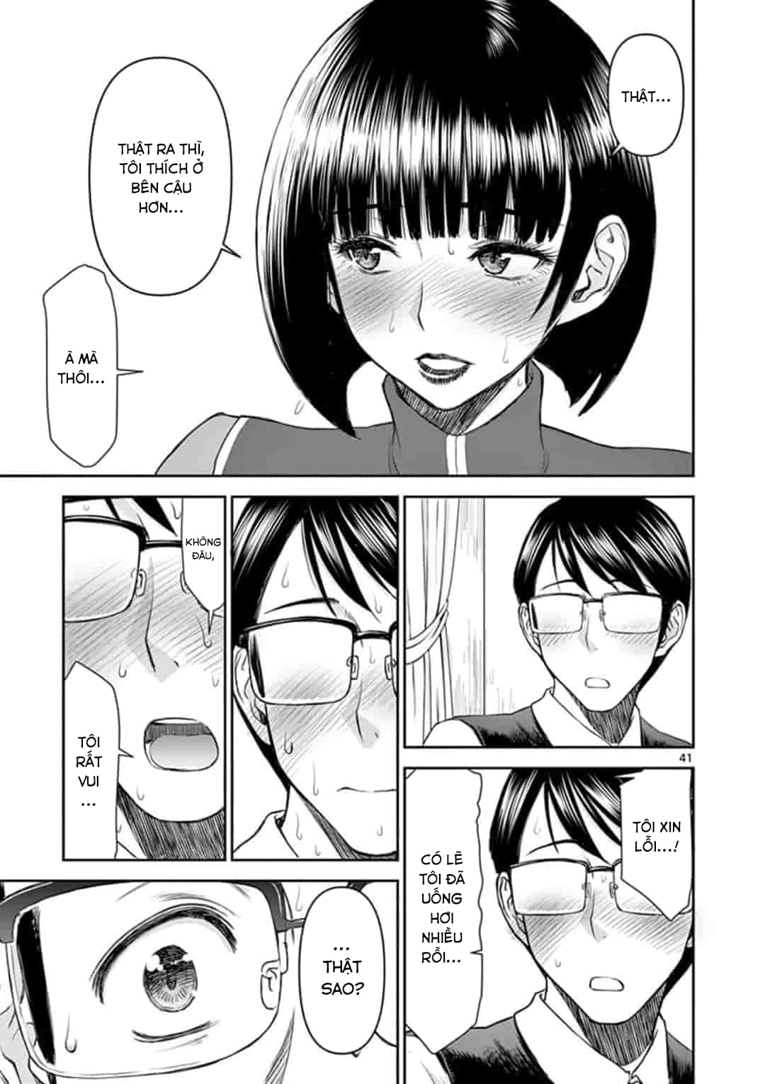 Đọc truyện hentai Một chuyện thế giới khác, mười năm sau khi chinh phục quỷ vương - Chap 2