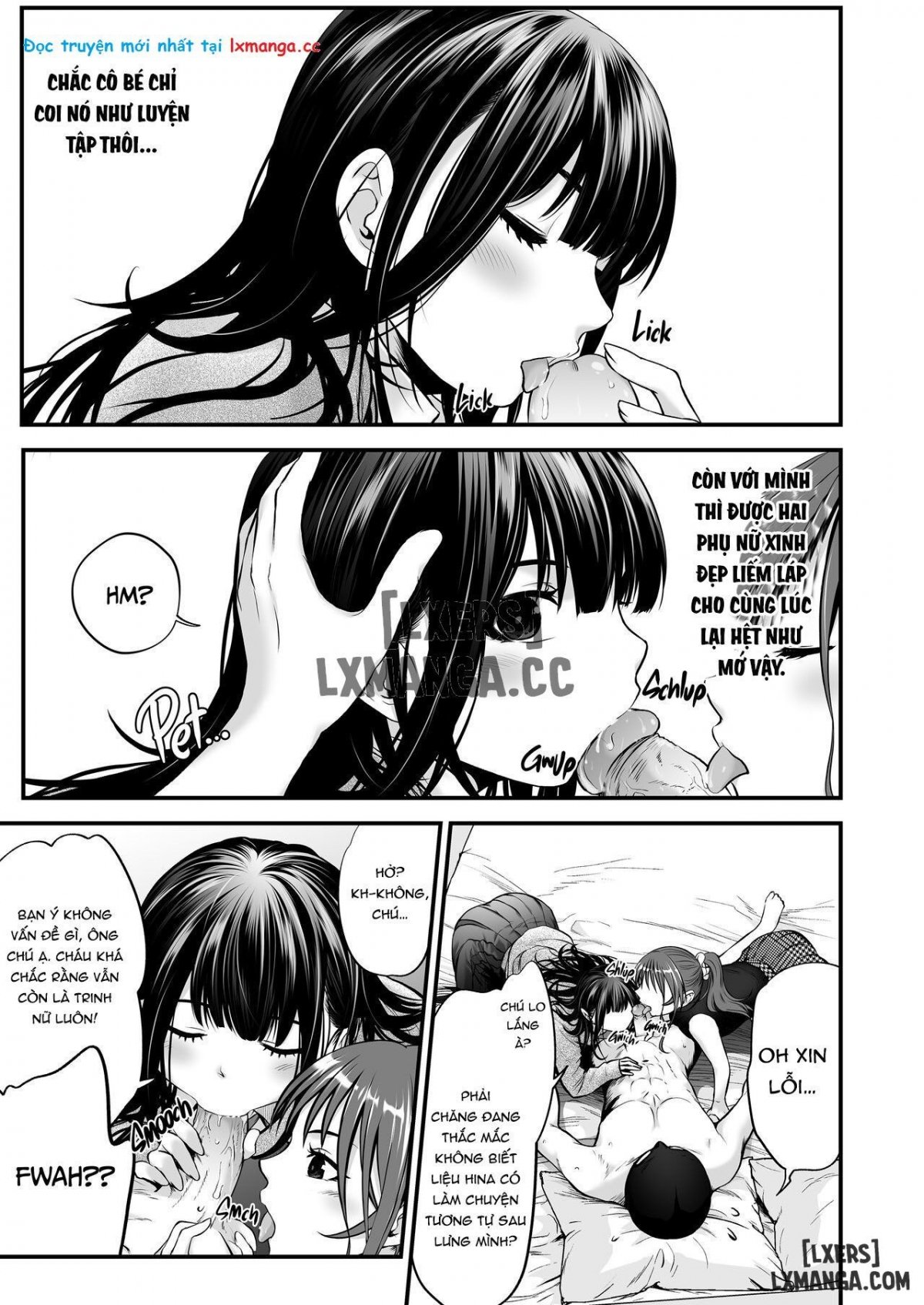 Đọc truyện hentai Bạn con gái tôi là sao khiêu dâm mới nổi - Oneshot