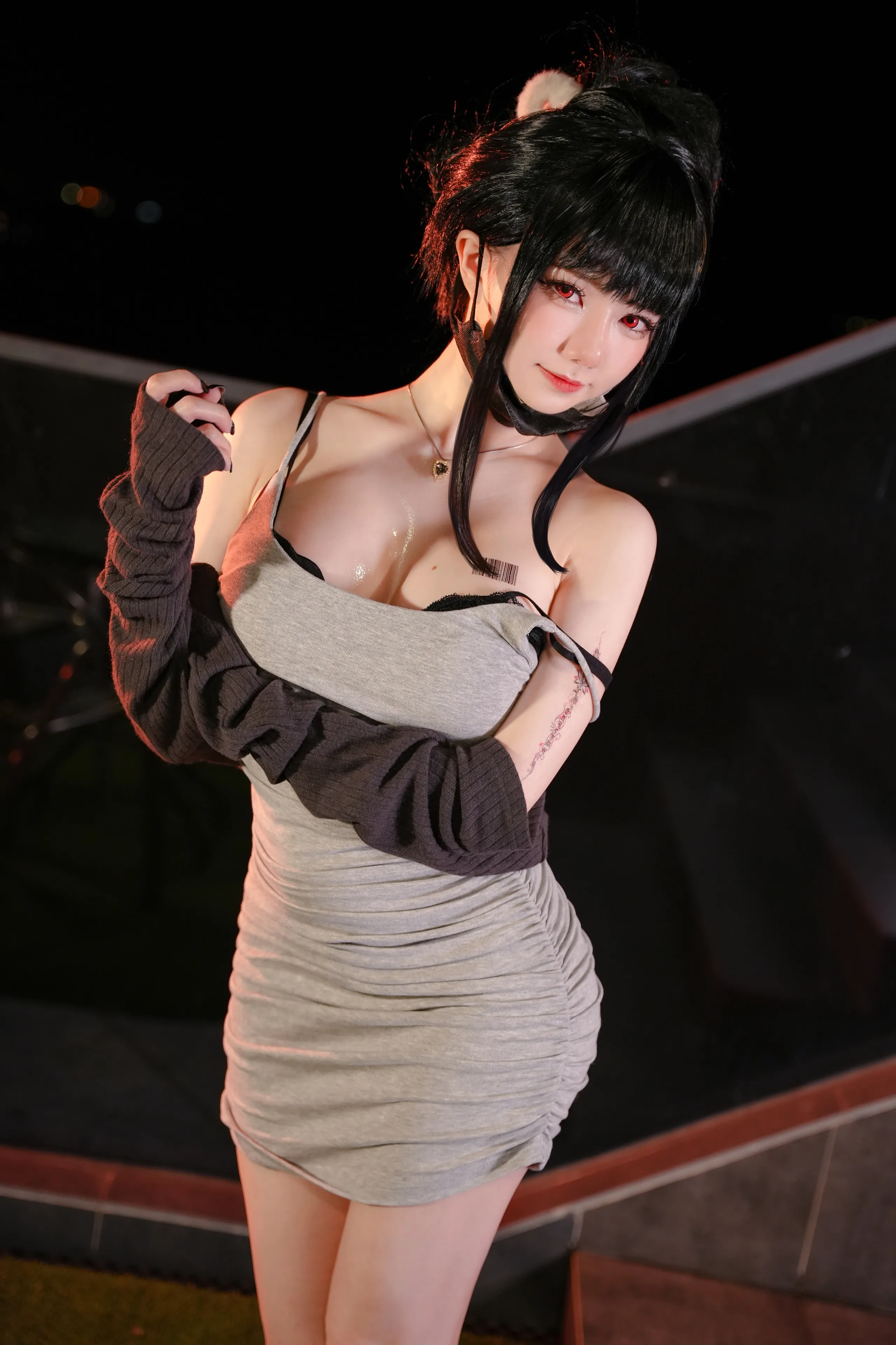 Đọc truyện hentai Tuyển tập Albums siêu phẩm Cosplay - Chap 1052 - Sally Dorasnow D Killer Wife Nikke