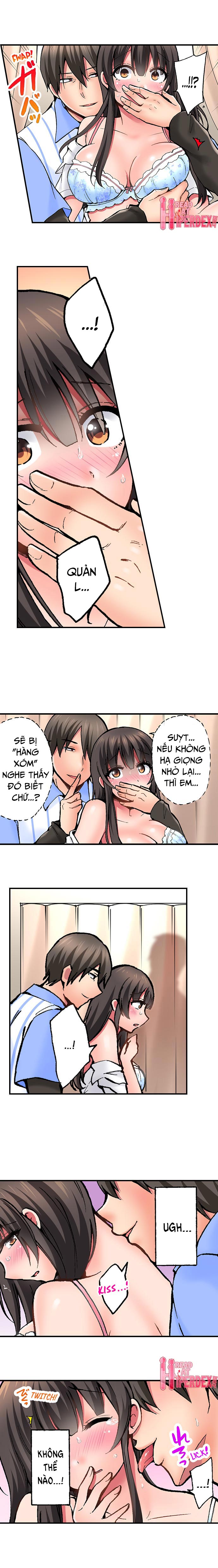 Đọc truyện hentai You Stole Condoms, so I Can Steal Your Virginity, Right? - Chap 4