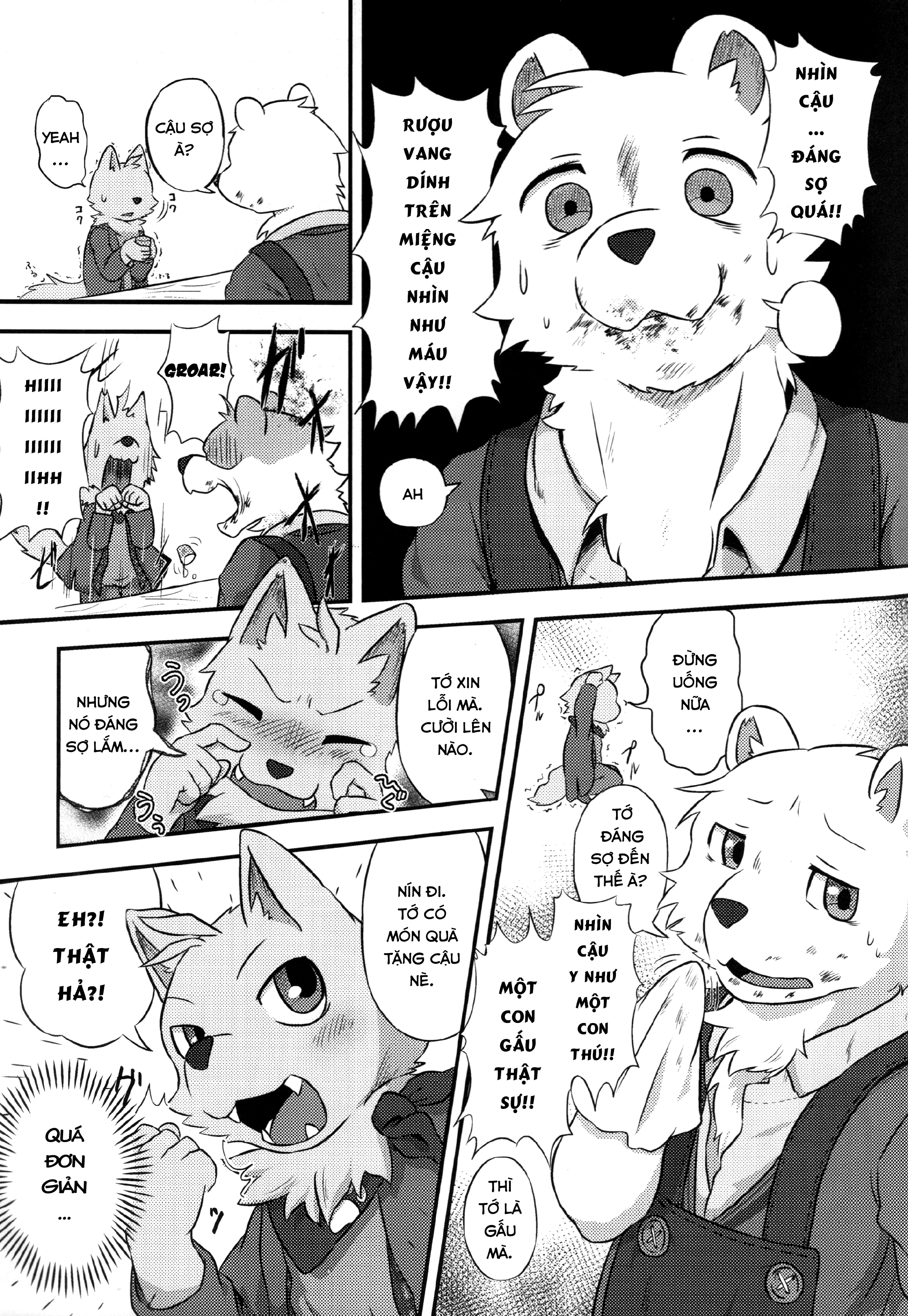 Đọc truyện hentai Henkuma!! - Oneshot