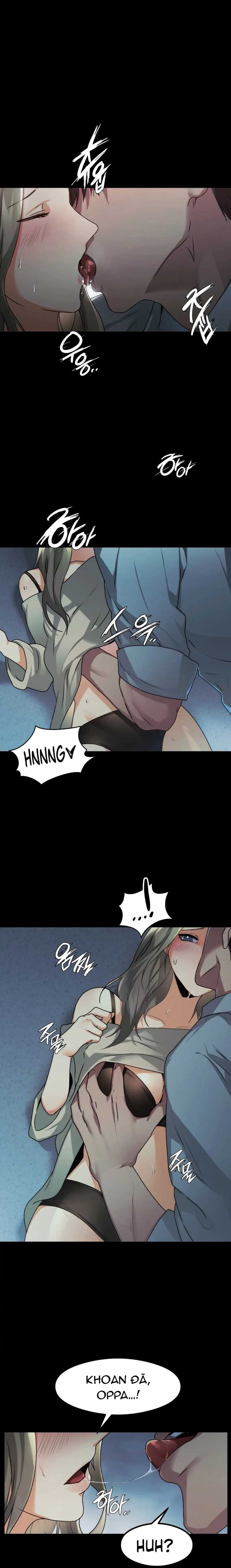 Đọc truyện hentai Kênh Chat Mở - Chapter 6.1