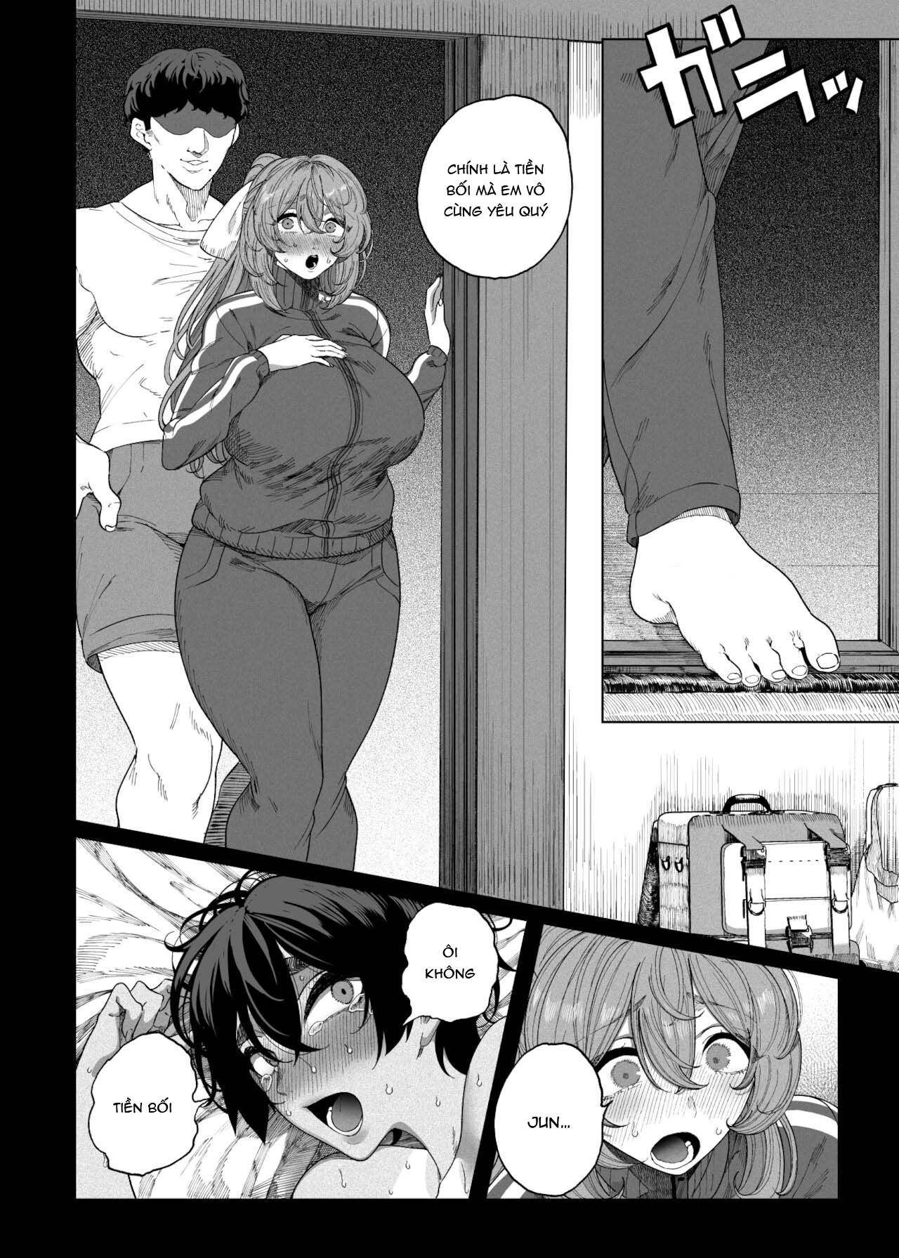 Đọc truyện hentai TenniCir Manga Zenpen + Chuuhen + Owari - Chap 3