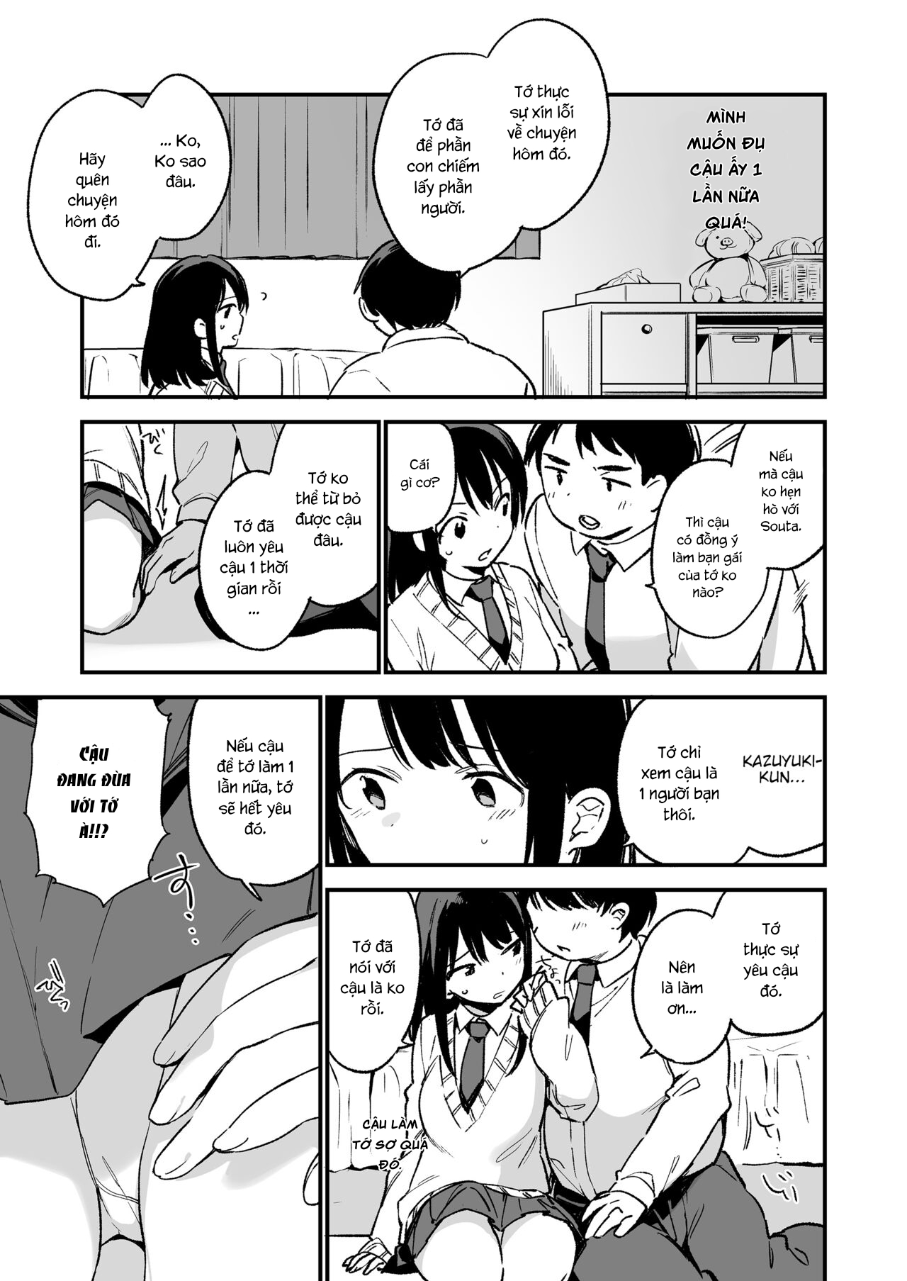 Đọc truyện hentai If Only I Knew She Would Keep Silent After I Raped and Cummed Inside Her, I Should've Done it Sooner - Oneshot.