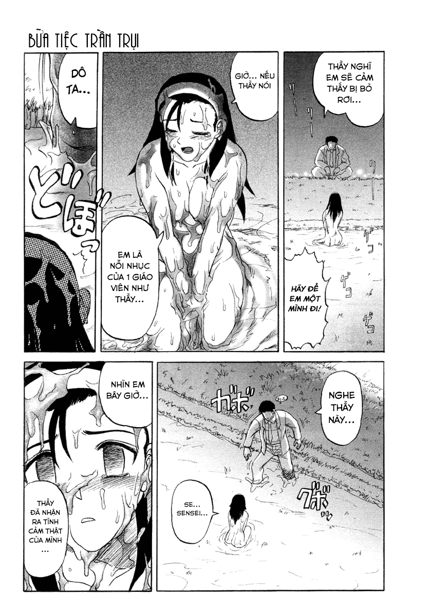 Đọc truyện hentai Bữa tiệc trần trụi - Oneshot