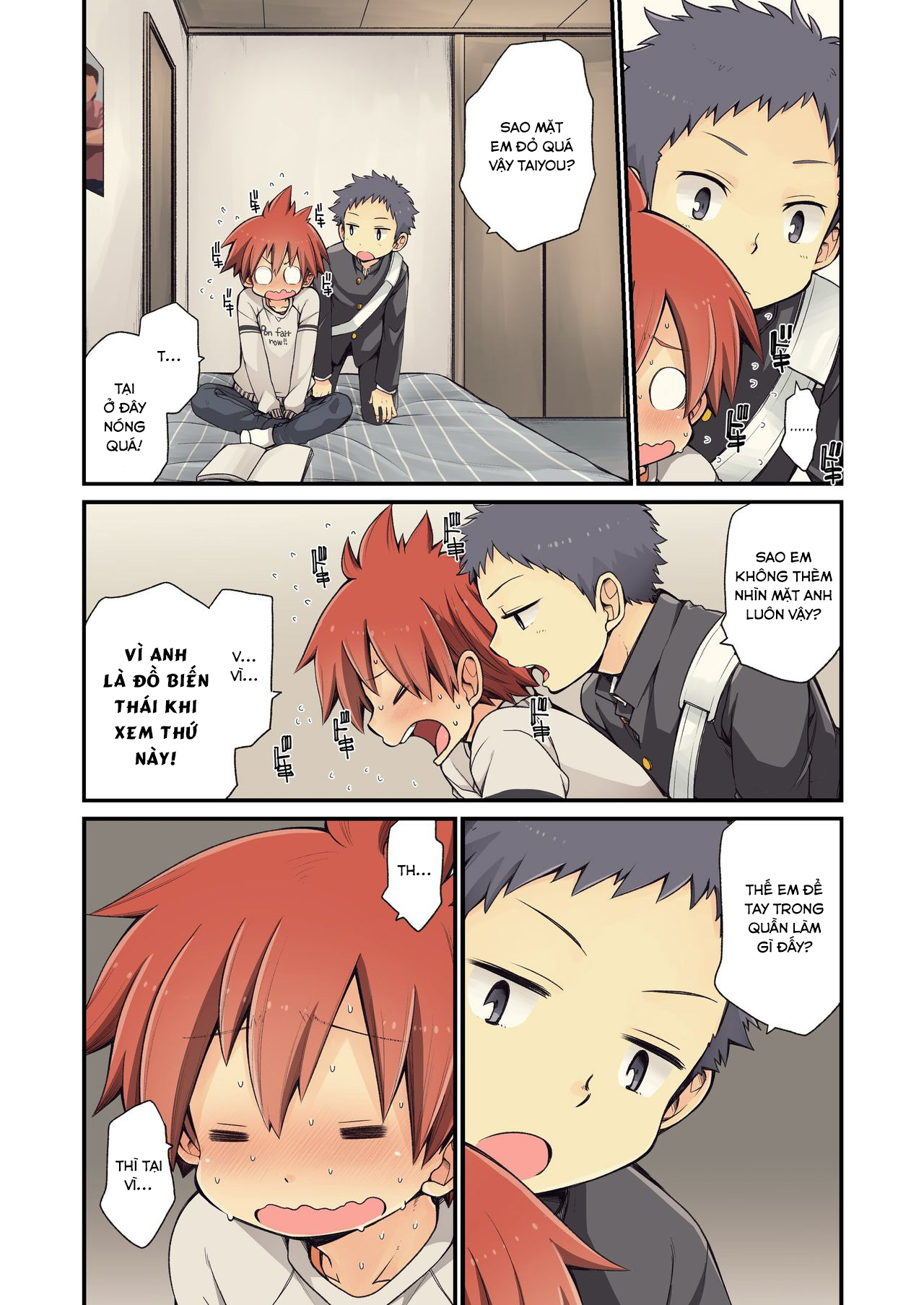 Đọc truyện hentai With My Childhood Friend - Chap 1.1