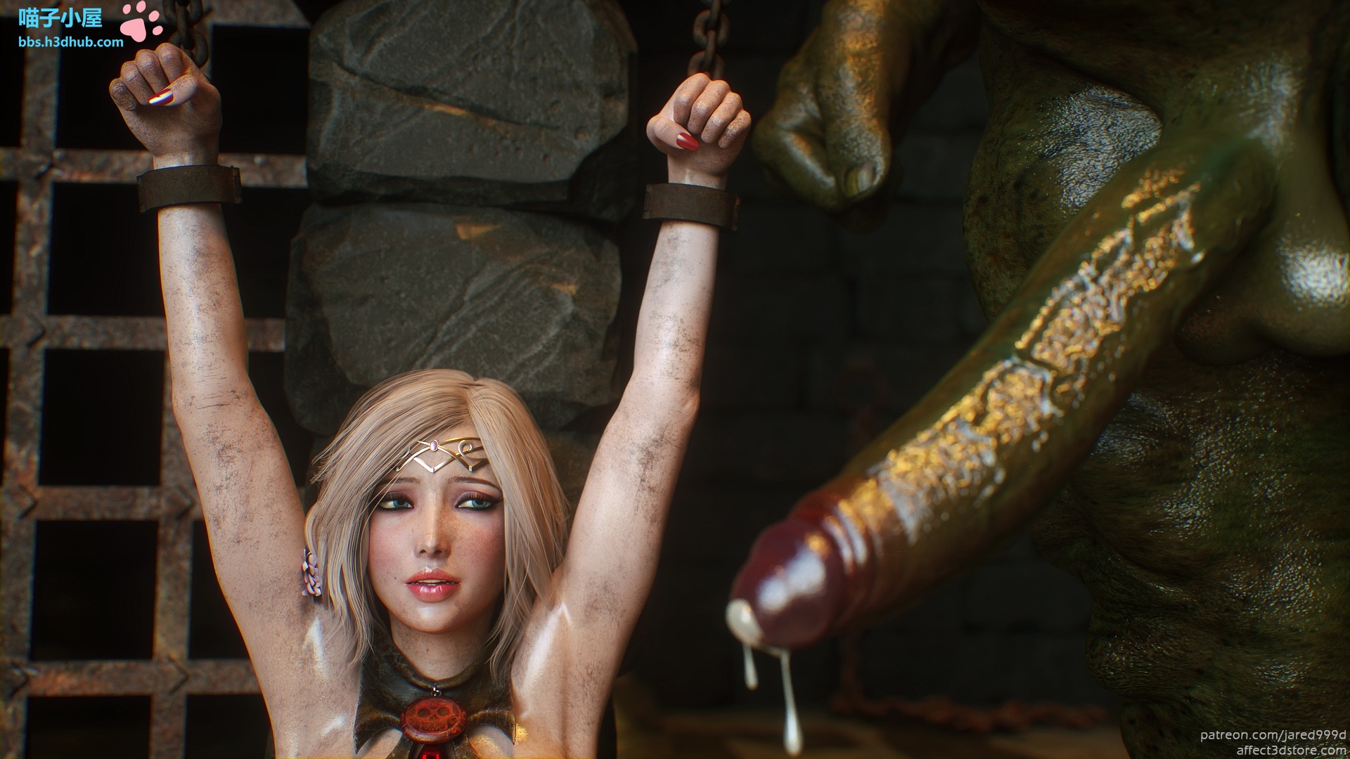 Đọc truyện hentai Elf Slave - Chapter 3: Pregnant