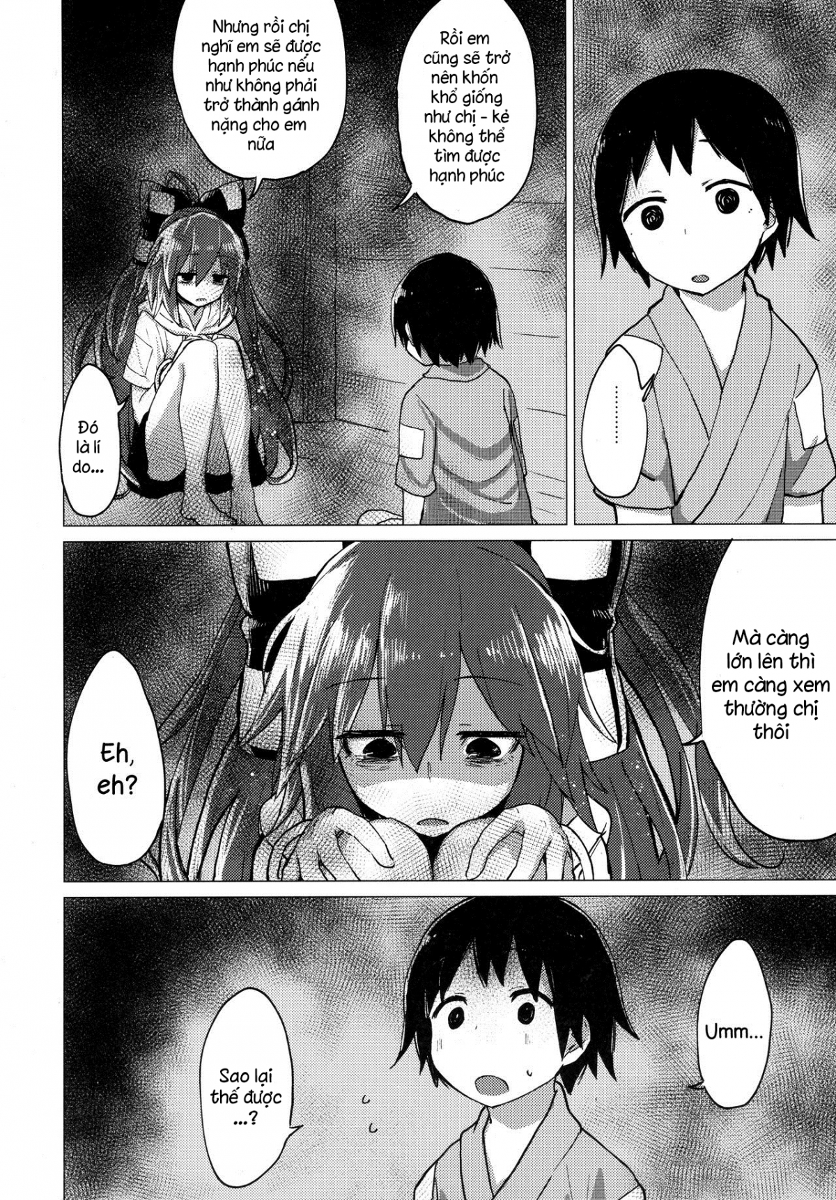 Đọc truyện hentai Shion Onee-chan to Kazoku de Itsuzukeru Hon (Touhou Project) - Chap 2