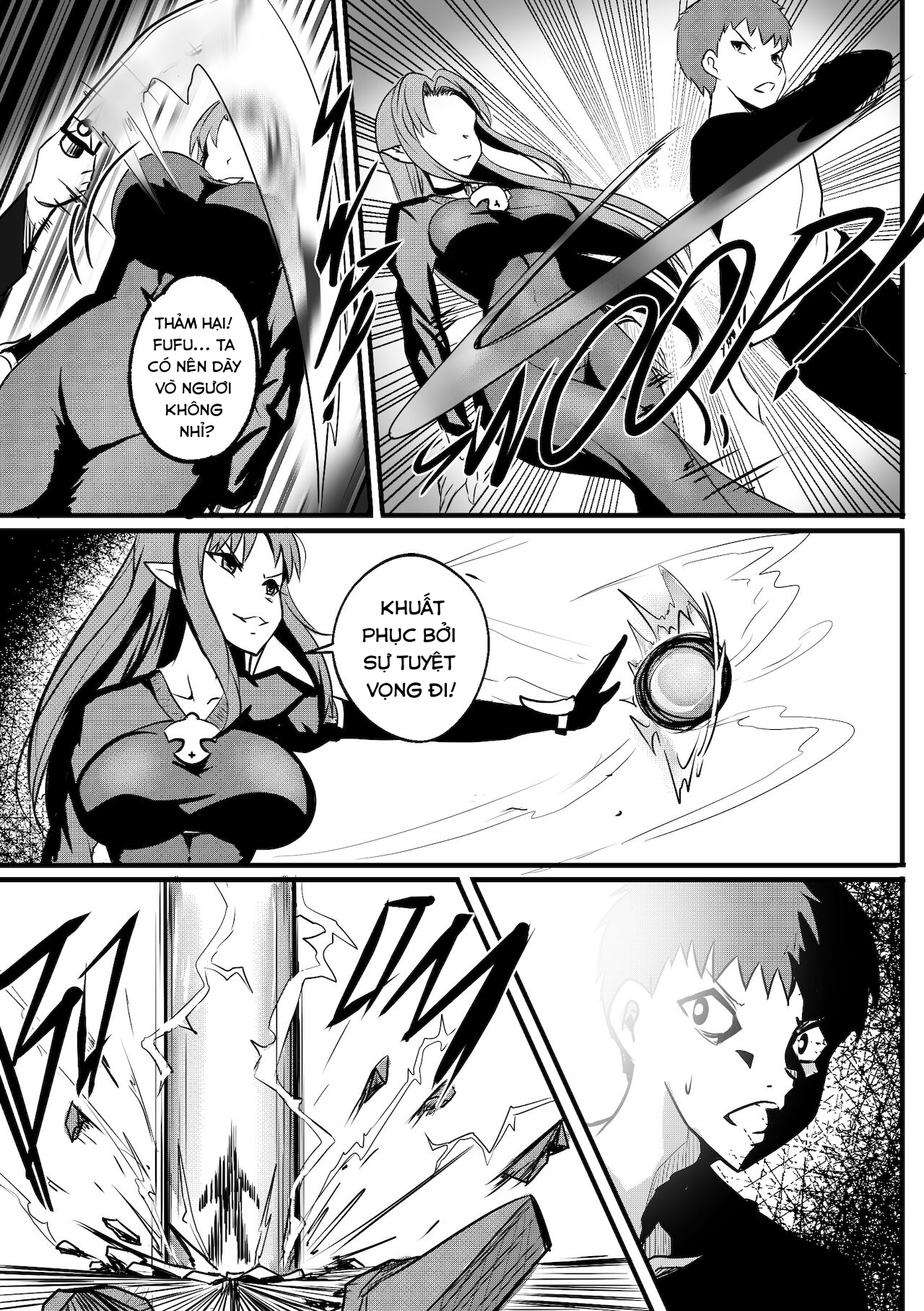 Đọc truyện hentai B-Trayal 34 - Oneshot