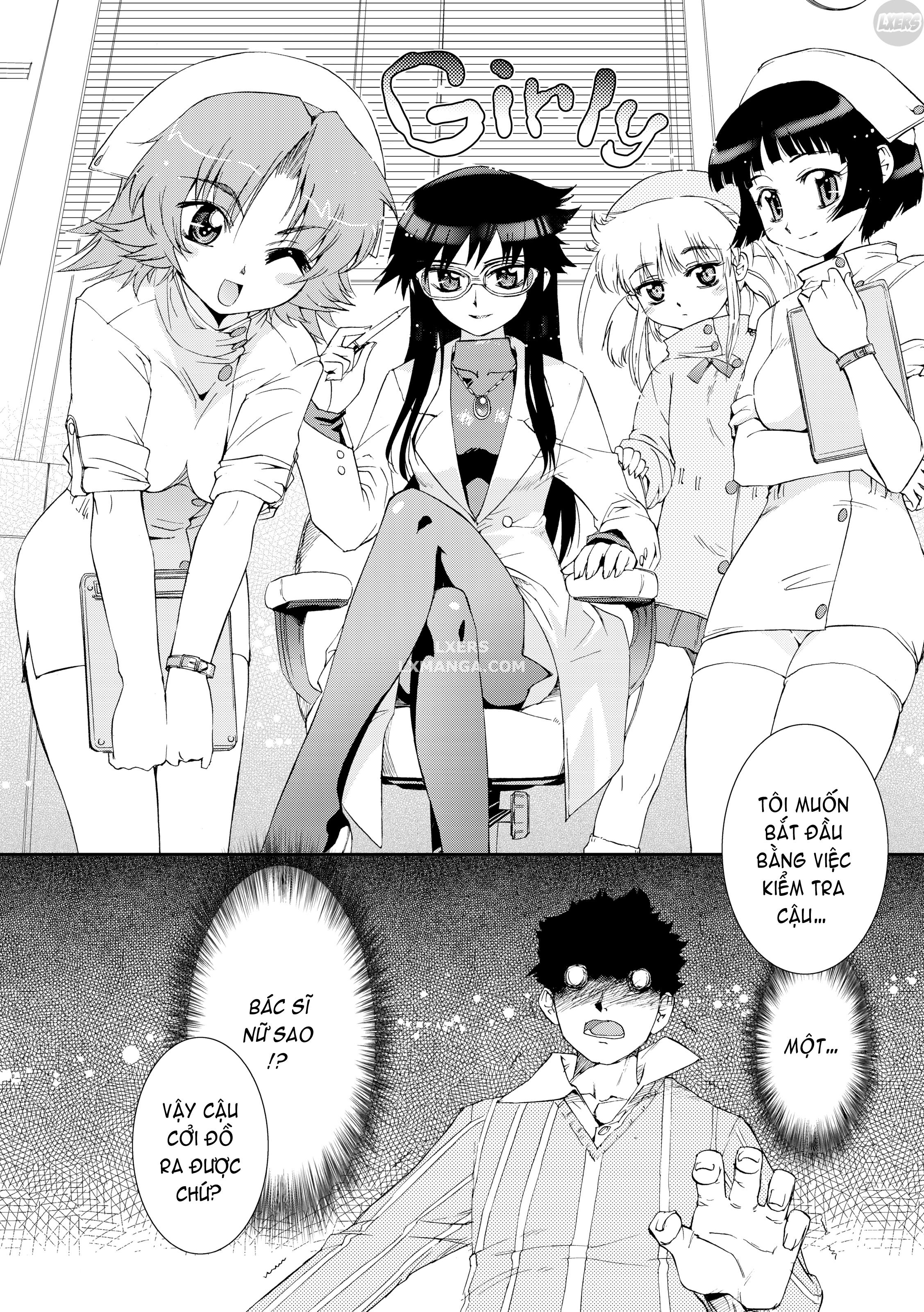 Đọc truyện hentai Cuộc tấn công của các cô gái Pollinic! Hoàn thành - Chap 8