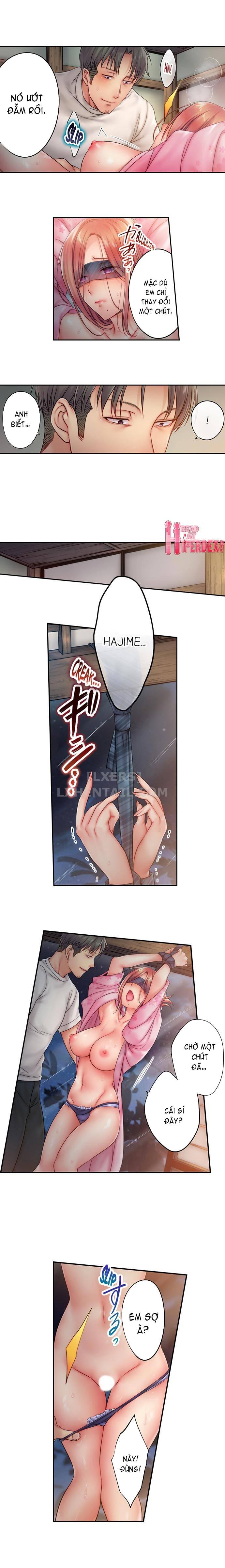 Đọc truyện hentai Tôi Không Thể Cưỡng Lại Cách Hắn Mát-xa! - Chap 34-35-36