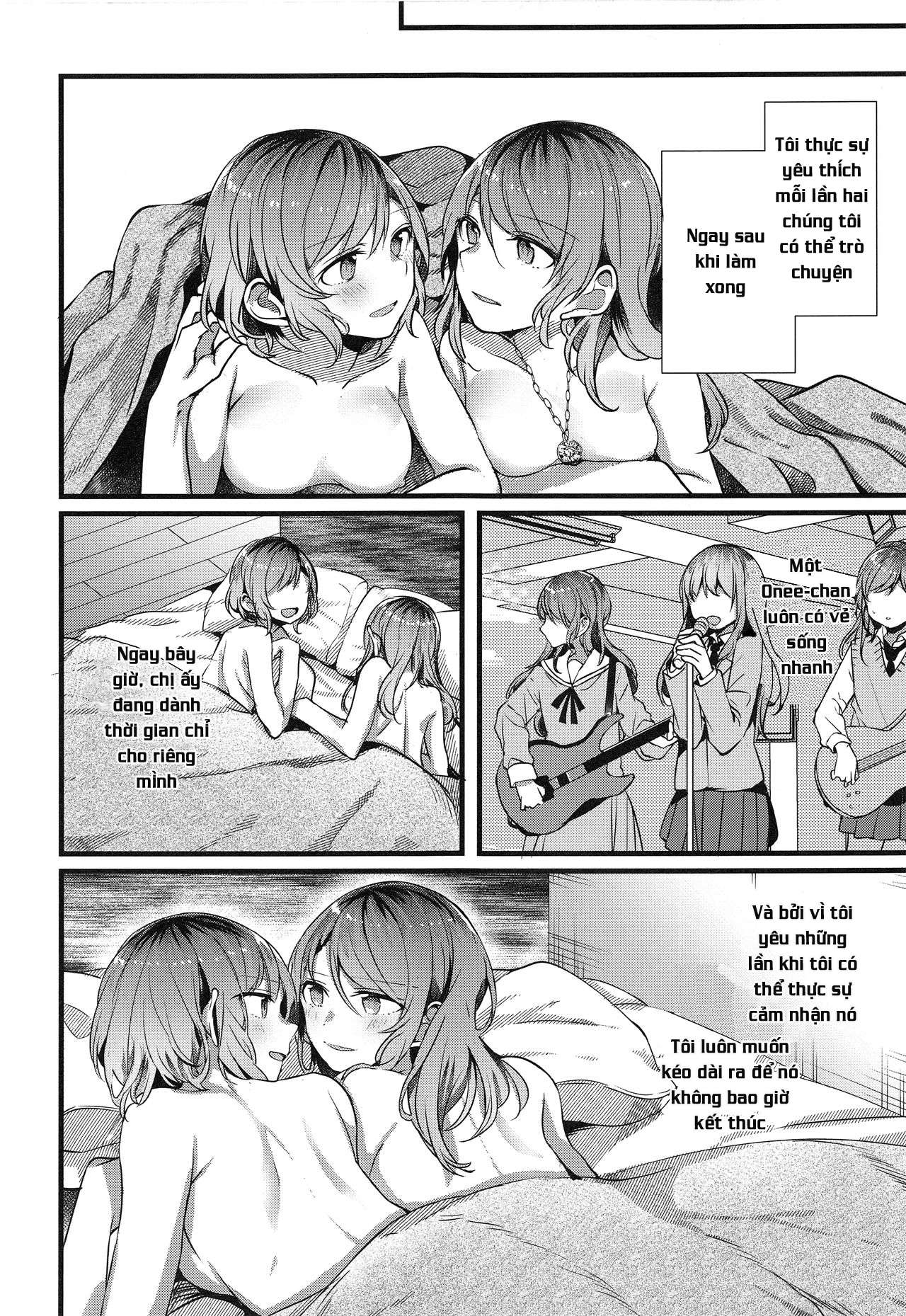 Đọc truyện hentai Anata o Shibaru Atashi no Kusari | My Chain That Binds You - Oneshot