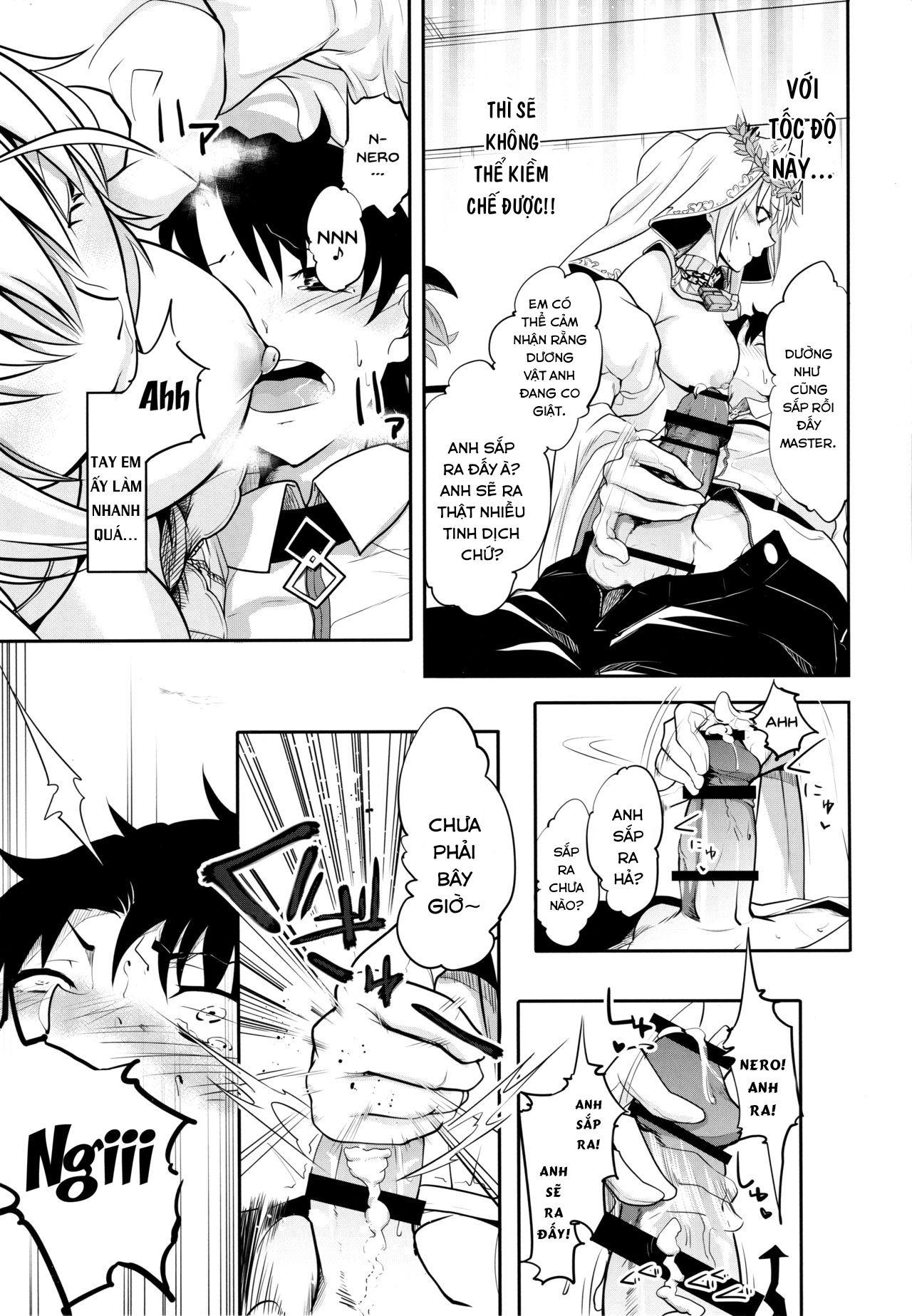 Đọc truyện hentai Mảnh ghép về cô dâu. - Oneshot