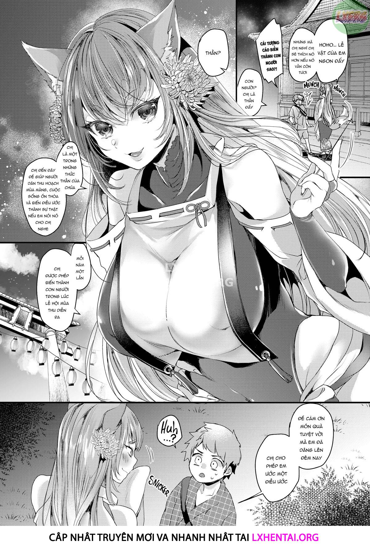 Đọc truyện hentai Ngất ngây ngọt ngào nóng bỏng - Chap 4 - Unforgettable Fall Festival