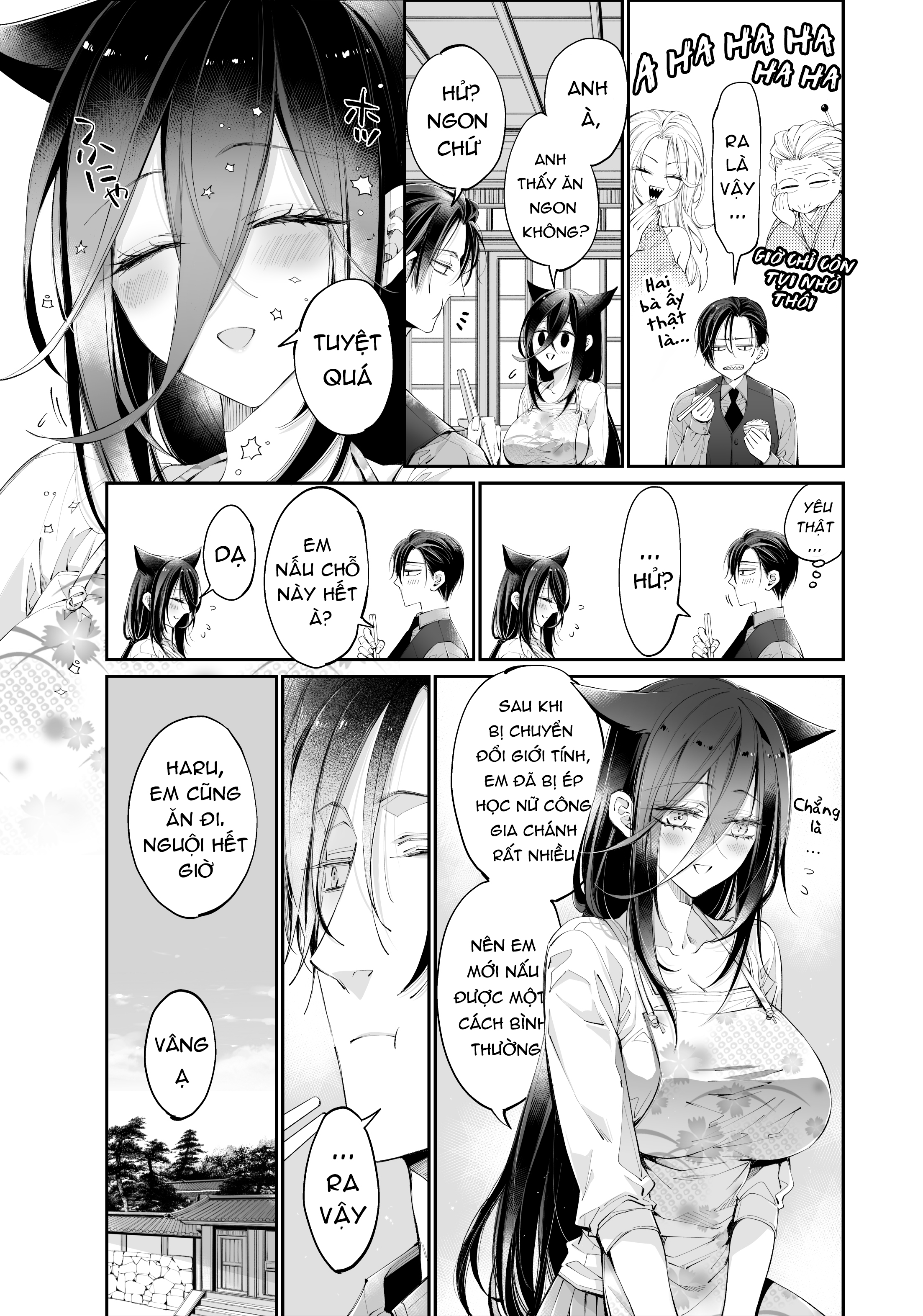 Đọc truyện hentai Ngọt ngào cùng cô bạn lâu ngày gặp lại - Chap 2