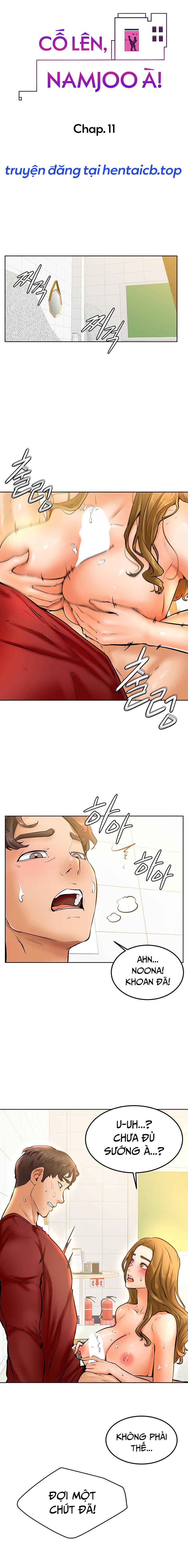 Đọc truyện hentai Cố lên, Namjoo à! - Chap 11