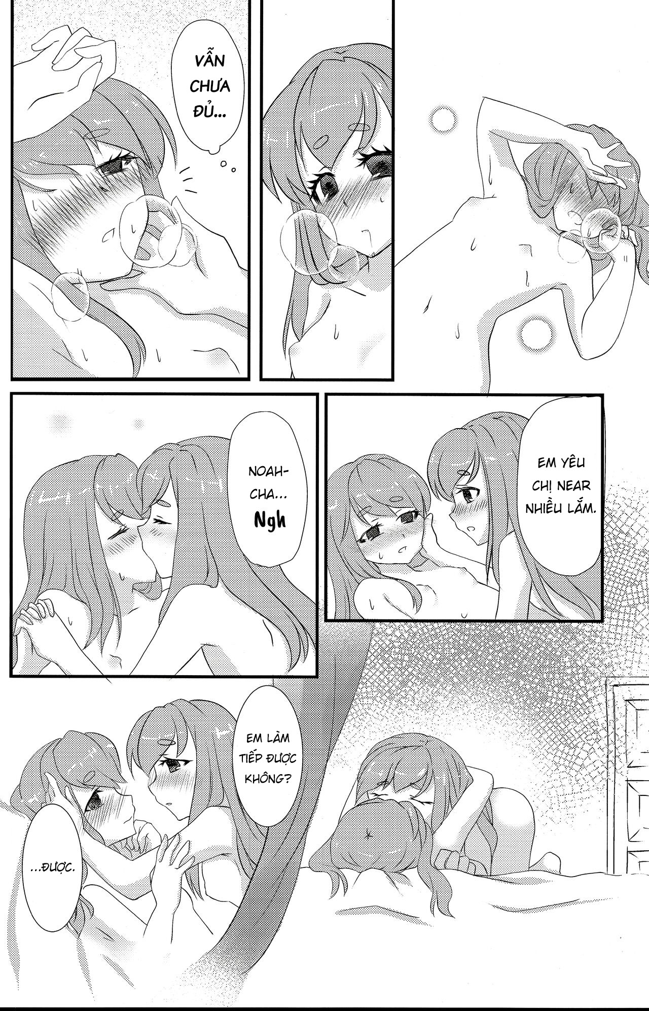 Đọc truyện hentai Cursed Lily - Oneshot