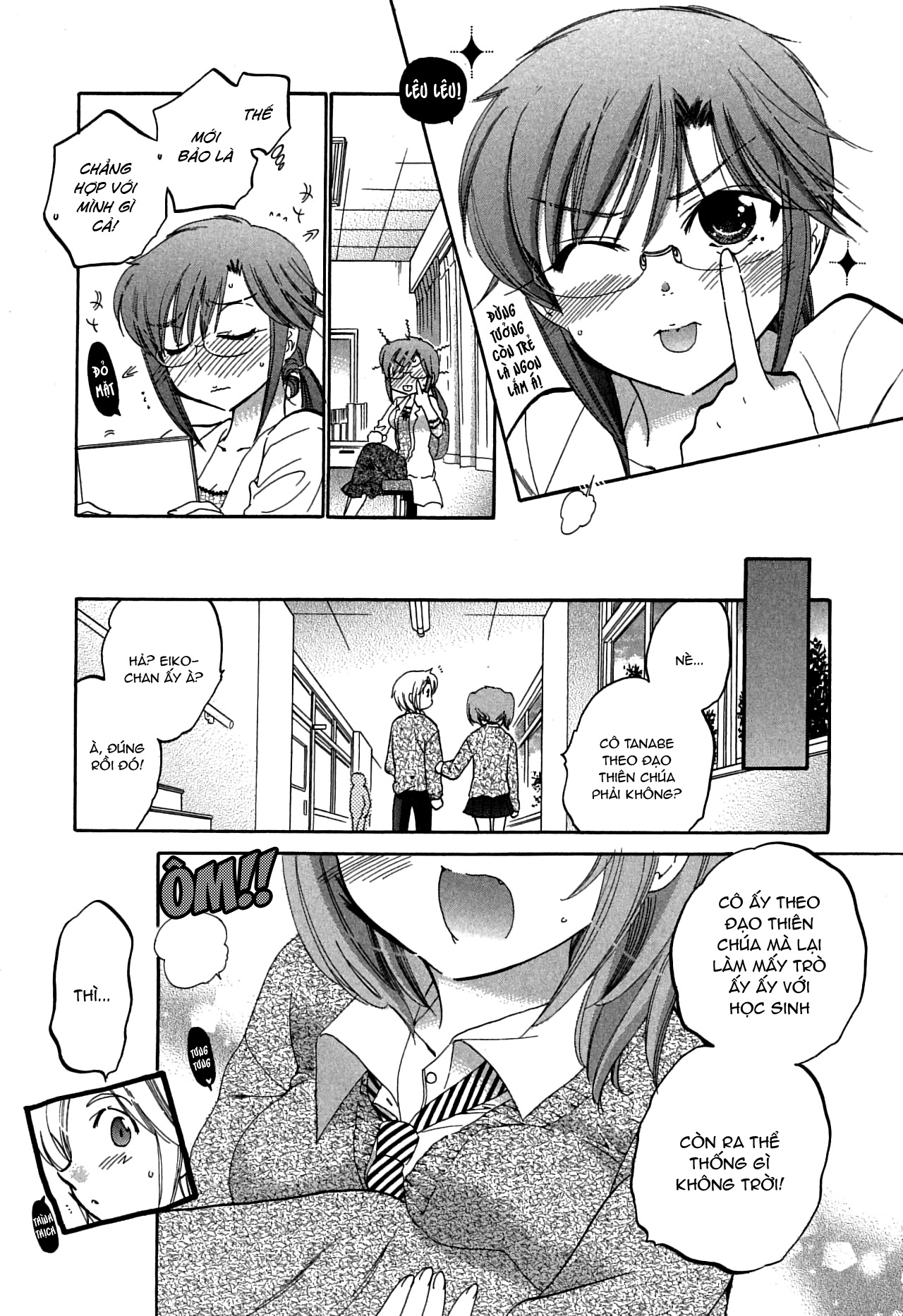 Đọc truyện hentai Mako-chan to Asobo! - Chap 8: Ngoại truyện: Tanabe-sensei và Anzai-kun (HẾT)