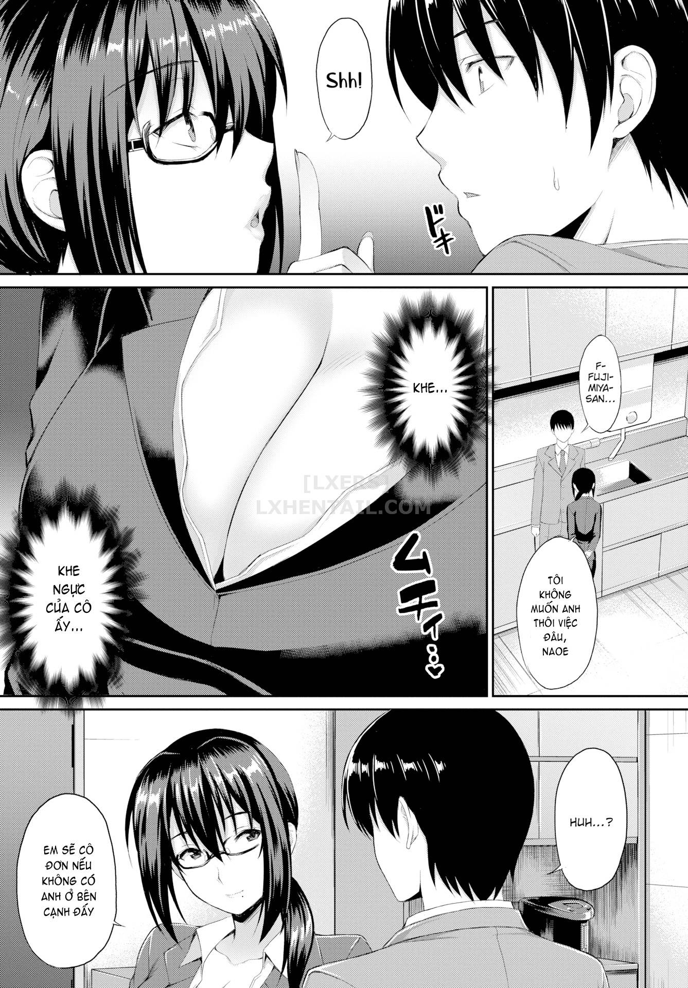 Đọc truyện hentai Secrets with the Secretary - Oneshot