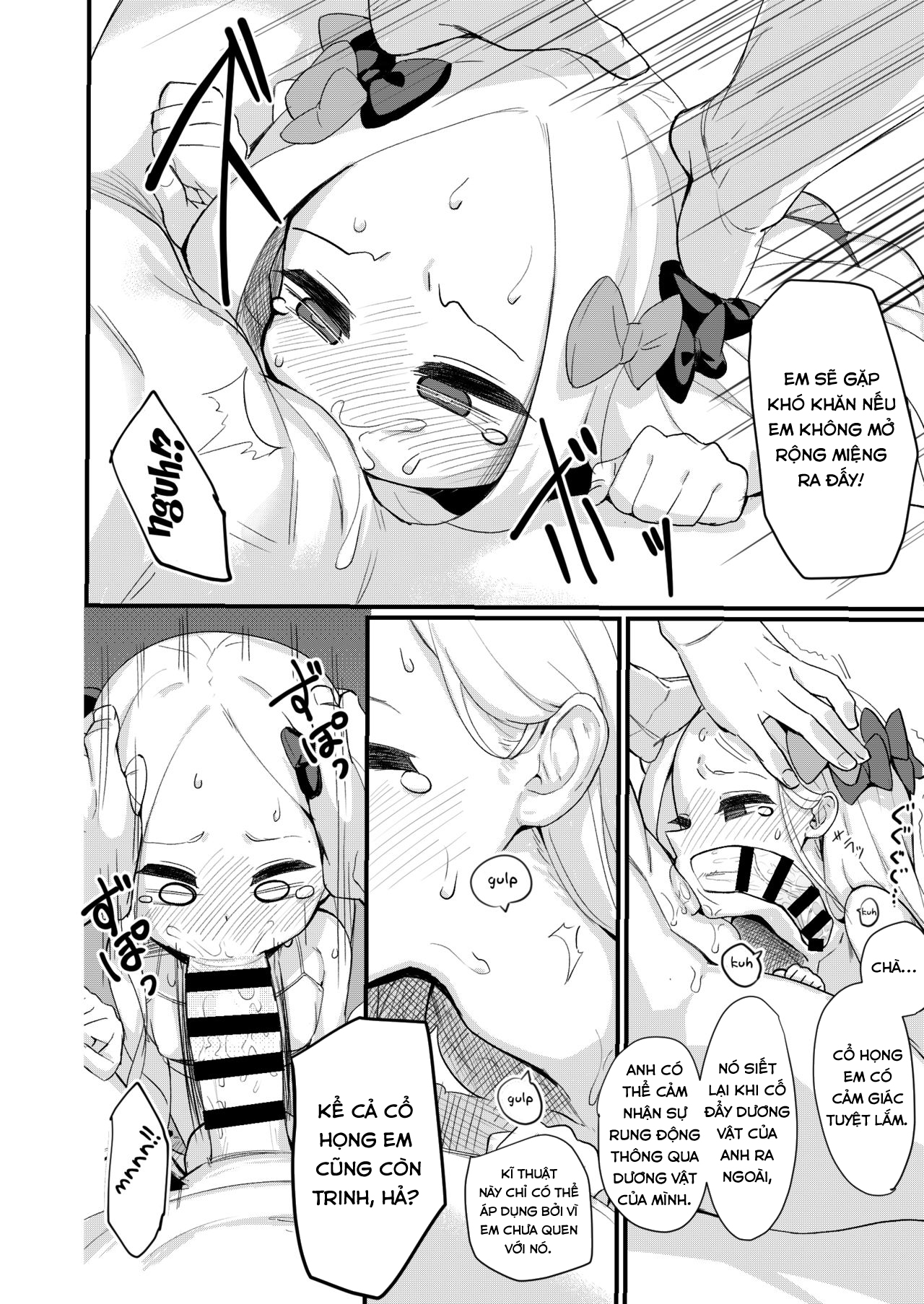 Đọc truyện hentai Ikenai Koto ja Nai kara (Fate/Grand Order) - Oneshot