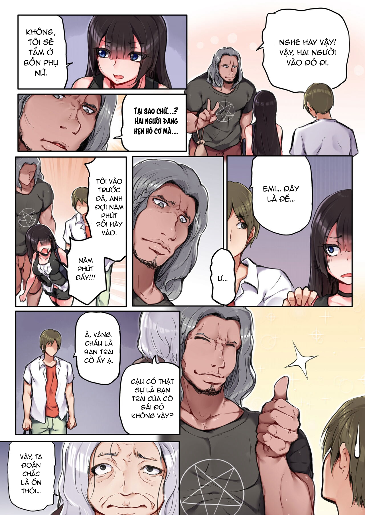 Đọc truyện hentai That Won't Fit...! All Night Sex with the Biggest Cock Vol.1-3 - Chap 1