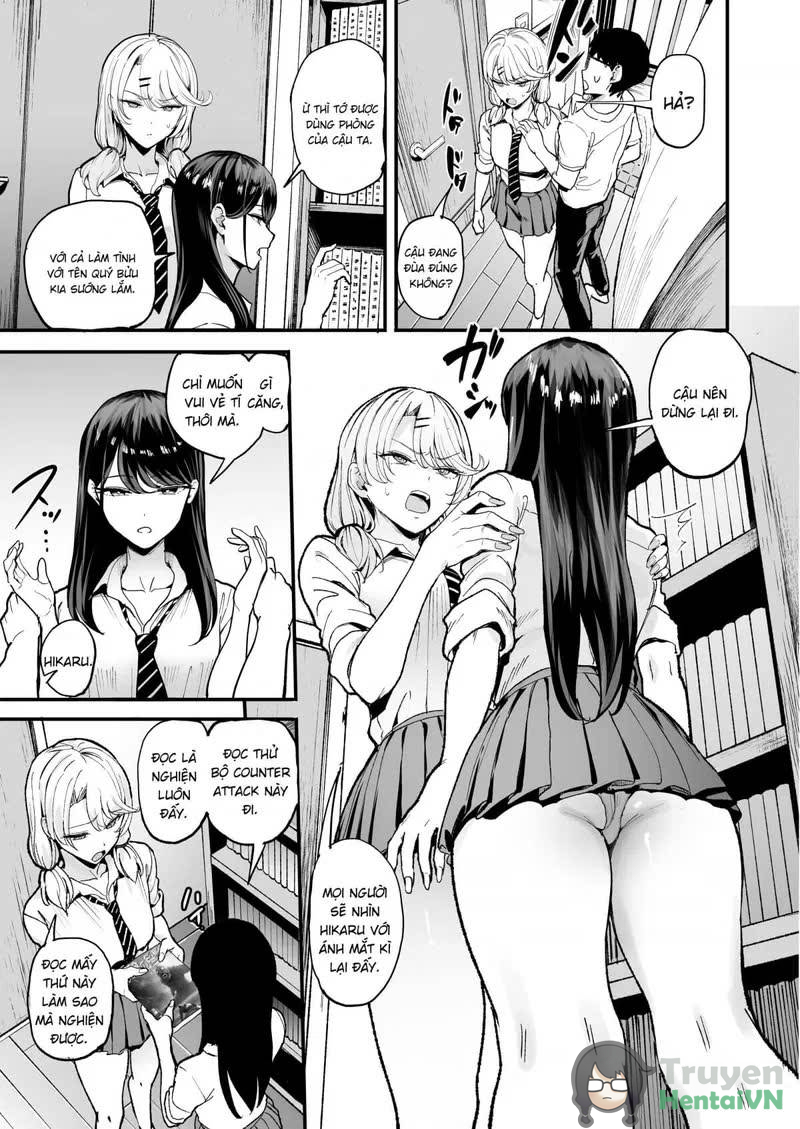 Đọc truyện hentai Cô nàng Gyaru để khám phá âm đạo - Oneshot