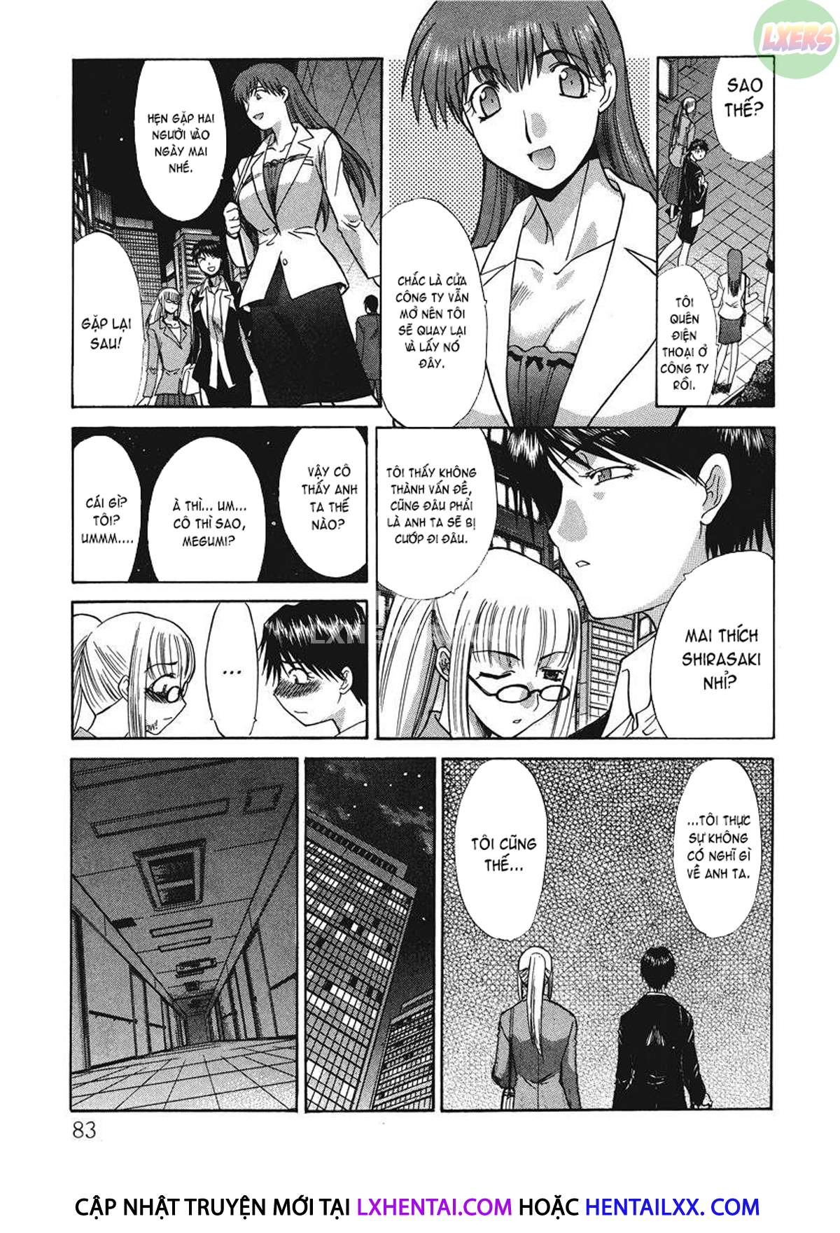 Đọc truyện hentai Hello Work - Chap 4