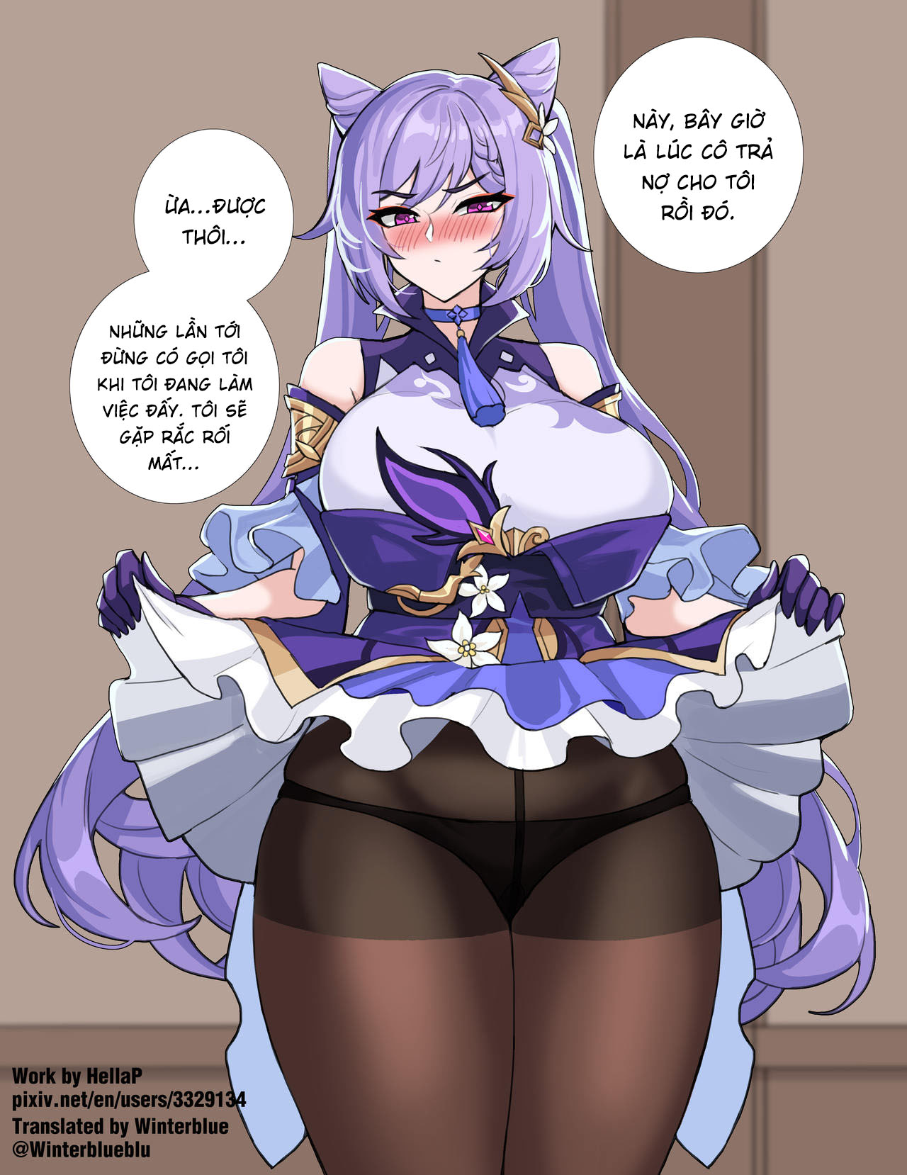 Đọc truyện hentai Địt keqing - Oneshot màu