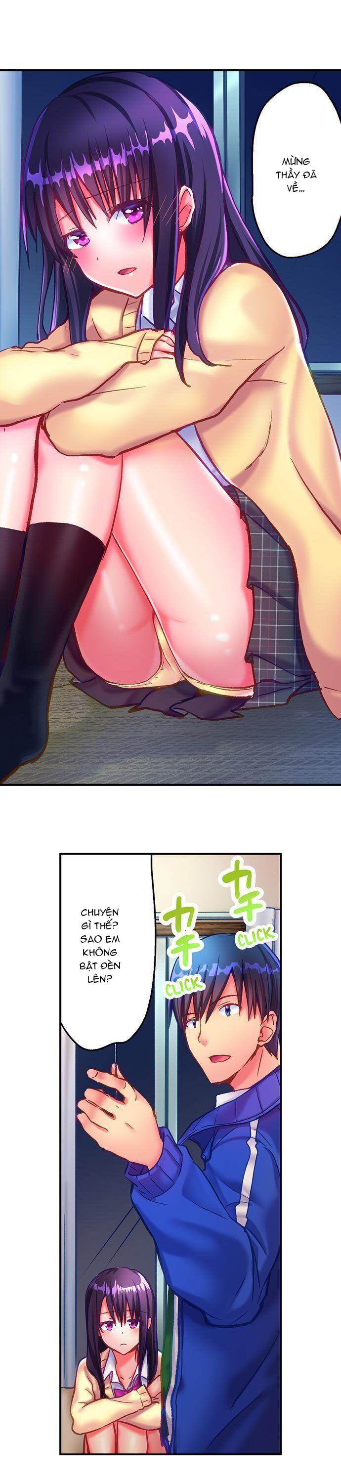 Đọc truyện hentai Tình Nồng Mùa Đông - Chap 10: Hảo lý do