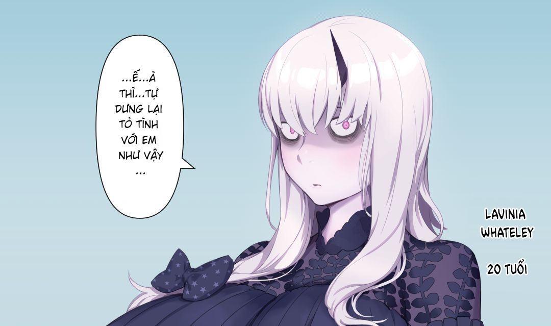 Đọc truyện hentai Lavinia Whateley 20 tuổi. - Oneshot