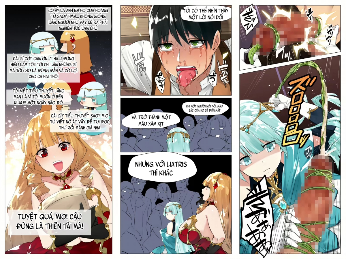 Đọc truyện hentai Do-M Tensei! -Otome Game no Sekai ni Mob Tensei shita kedo Rival Reijou-tachi ga Do-S sugiru!- - Phần 3